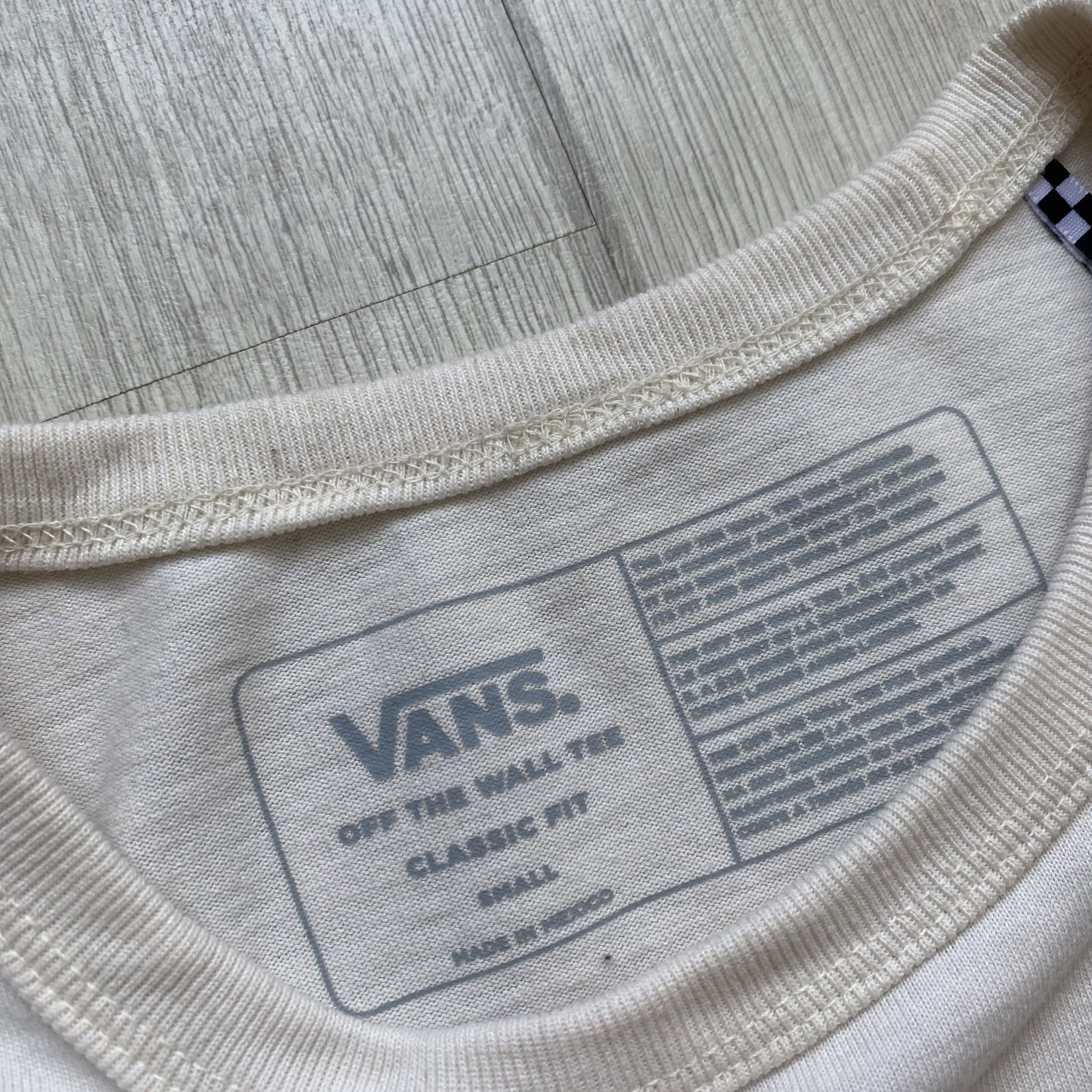 Vans 🛹 Vans Off The Wall Dog printetd tee Size US S / EU 44-46 / 1 - 6 Thumbnail