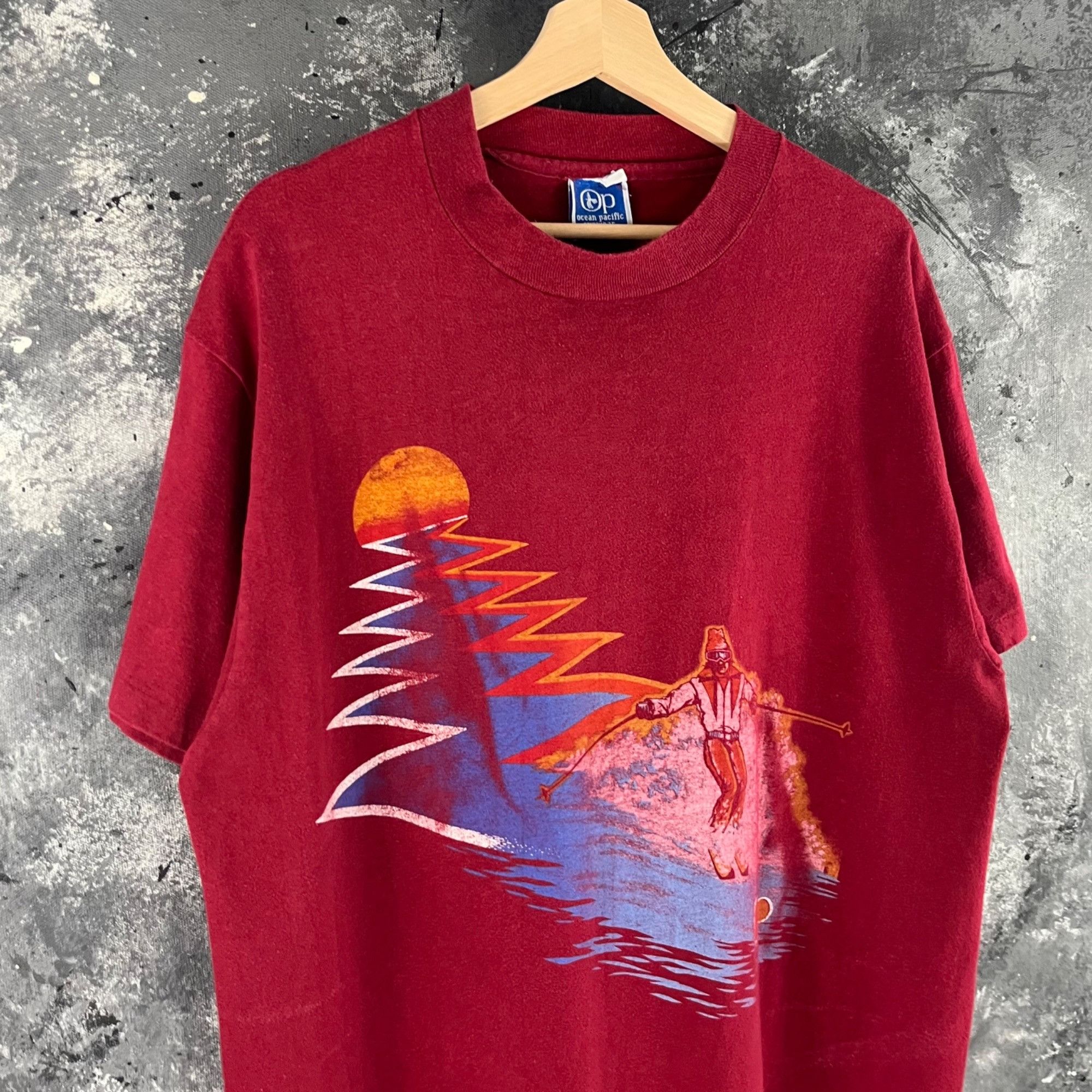 Ocean Pacific × Vintage Vintage 90’s Ocean Pacific shirt Size US L / EU 52-54 / 3 - 2 Thumbnail