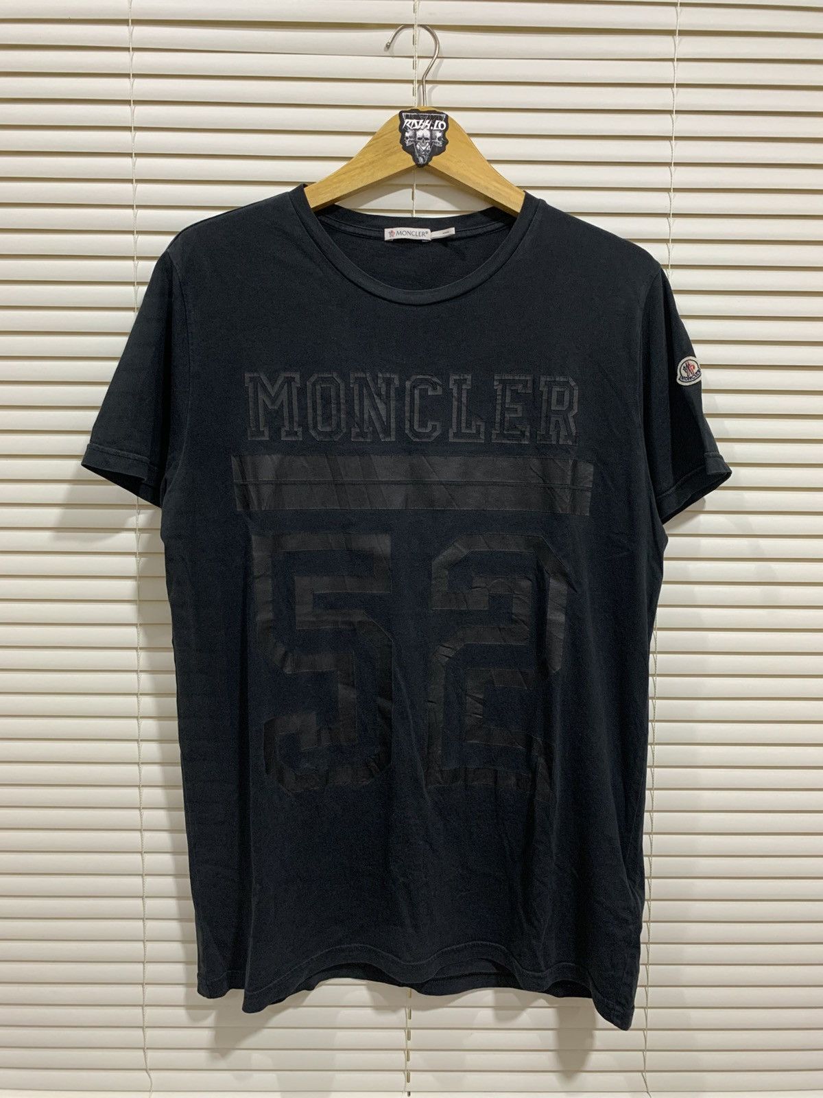 MONCLER｜ (8C00028 89A17 999) Moncler MONCLER Men T-Shirts 89A17 8C00028 999 BLACK | Grailed