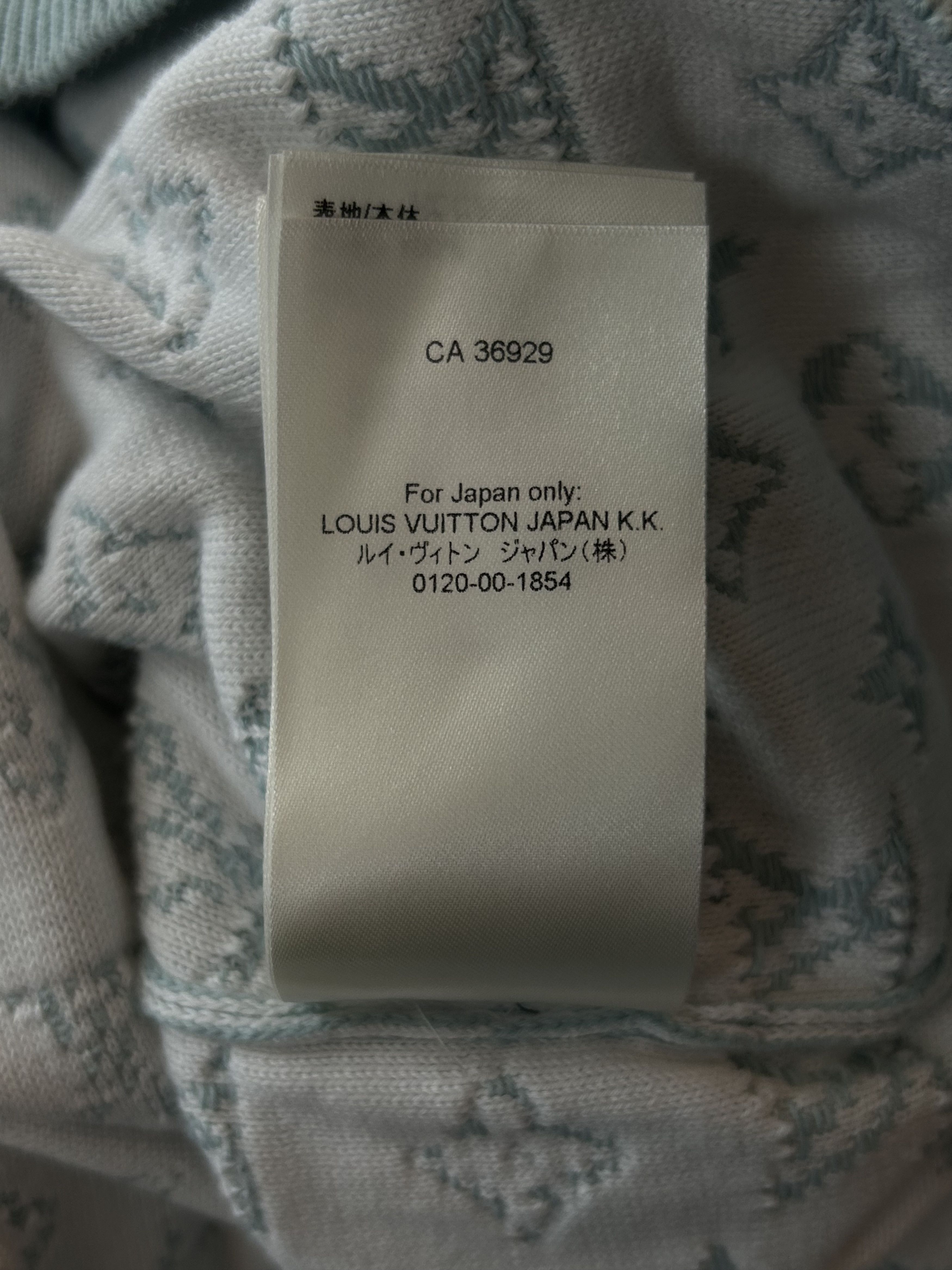 Louis Vuitton Louis Vuitton Blue & White Gradient Monogram Hoodie Size US XXL / EU 58 / 5 - 8 Thumbnail