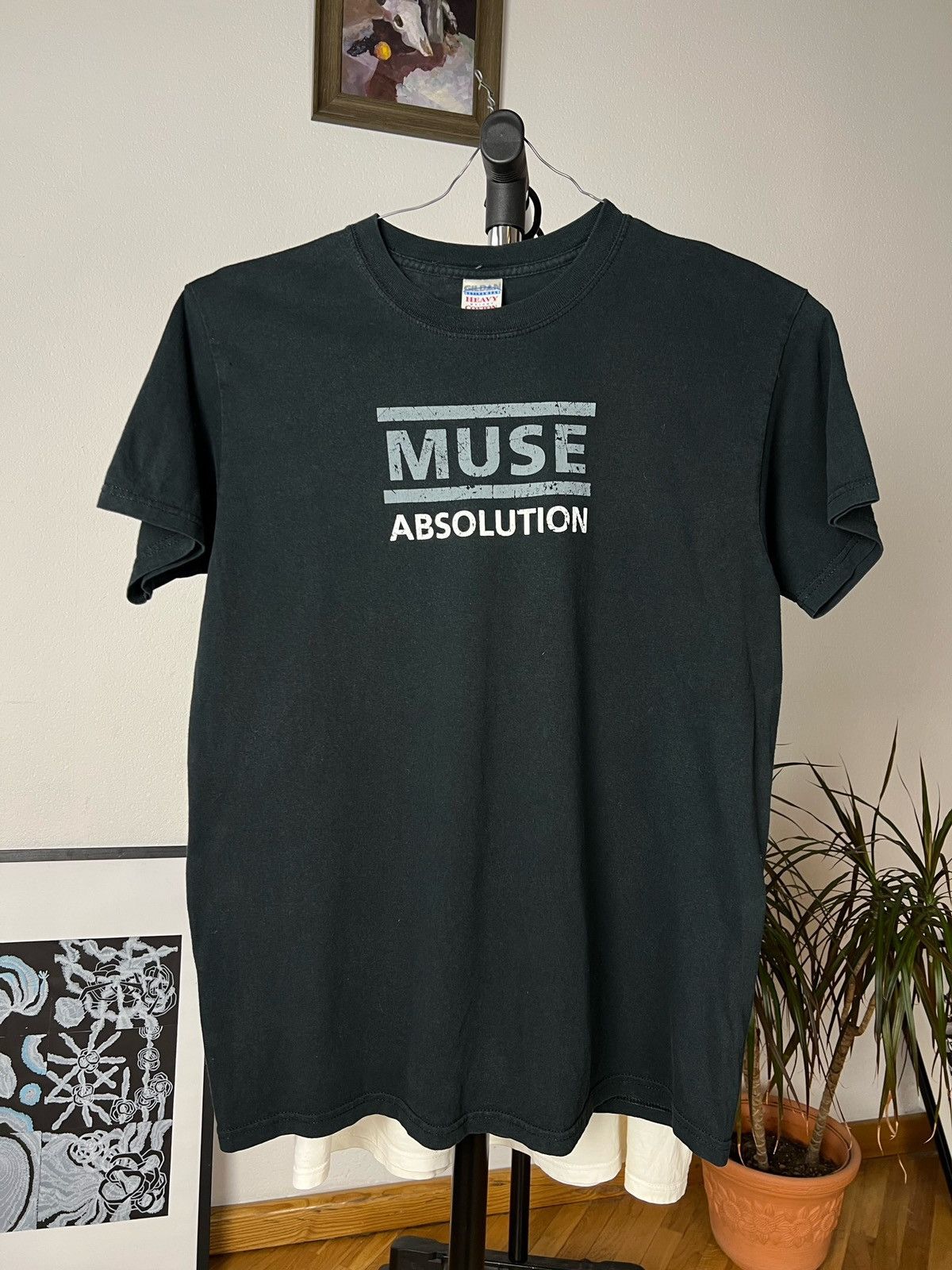 Band Tees × Vintage Vintage Muse T Shirt Band Tee | Grailed