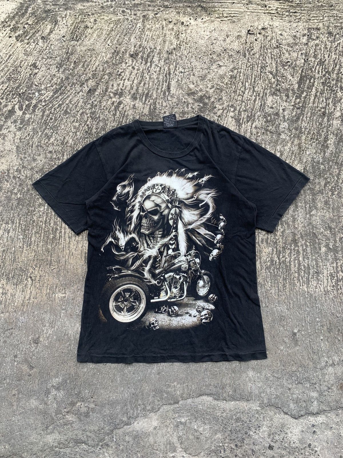 Vintage SKUL Size US L / EU 52-54 / 3 - 1 Thumbnail