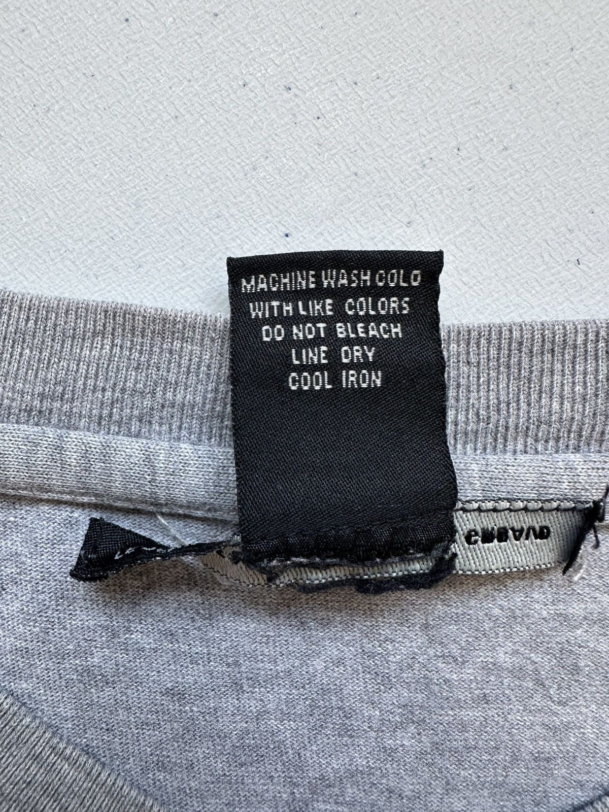 Marithe + Francois Girbaud Vintage Y2k Marithe Francois Girbaud Patchwork Logo Tee Size US XXL / EU 58 / 5 - 7 Thumbnail