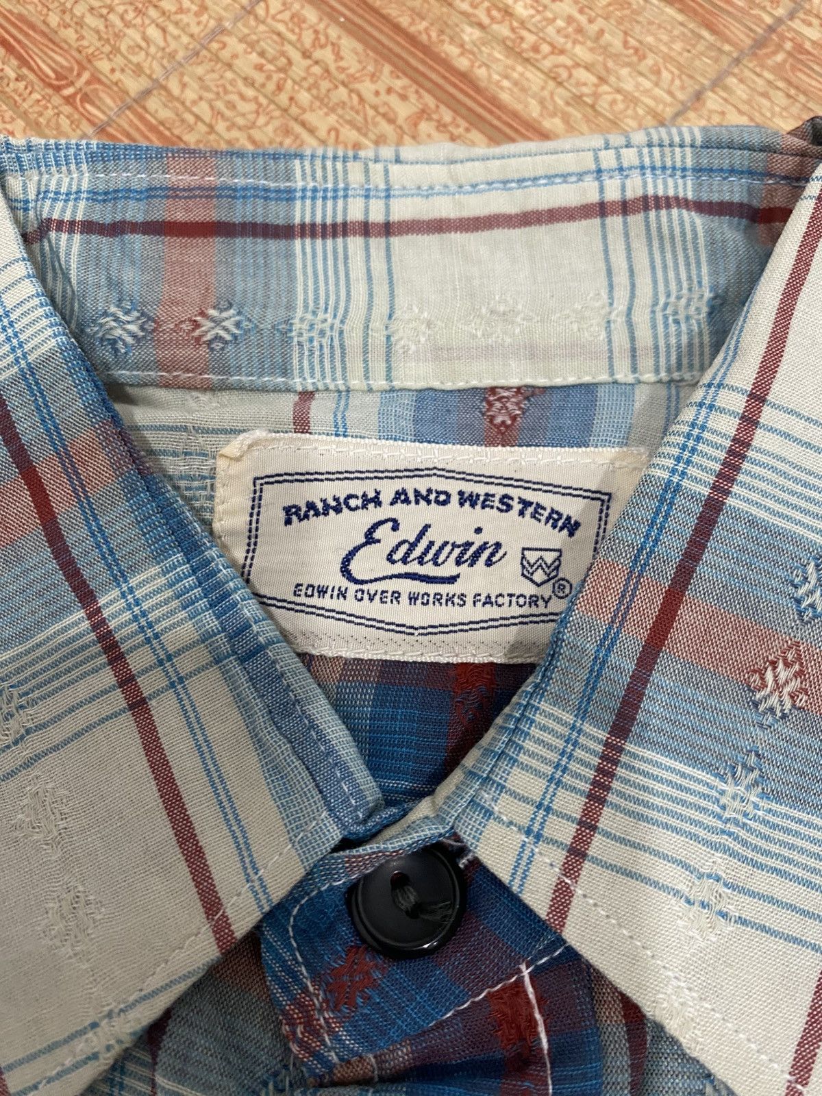 Edwin Edwin Western Button Up Shirt Size US L / EU 52-54 / 3 - 5 Thumbnail