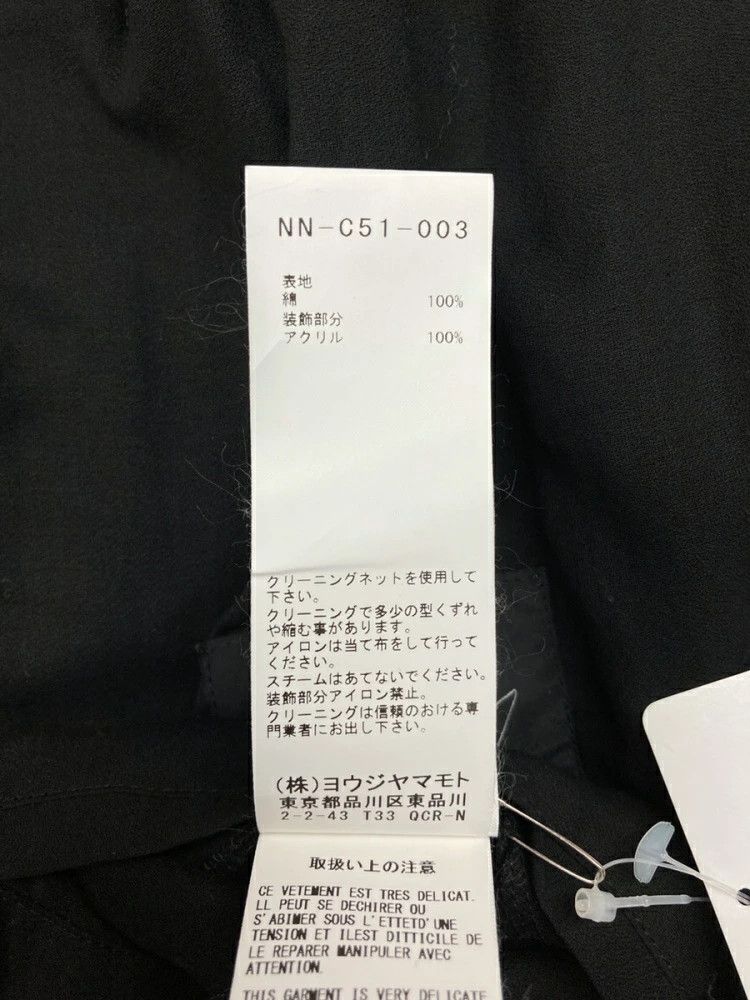 Yohji Yamamoto Yohji Yamamoto Side gather Coat Size US M / EU 48-50 / 2 - 9 Thumbnail