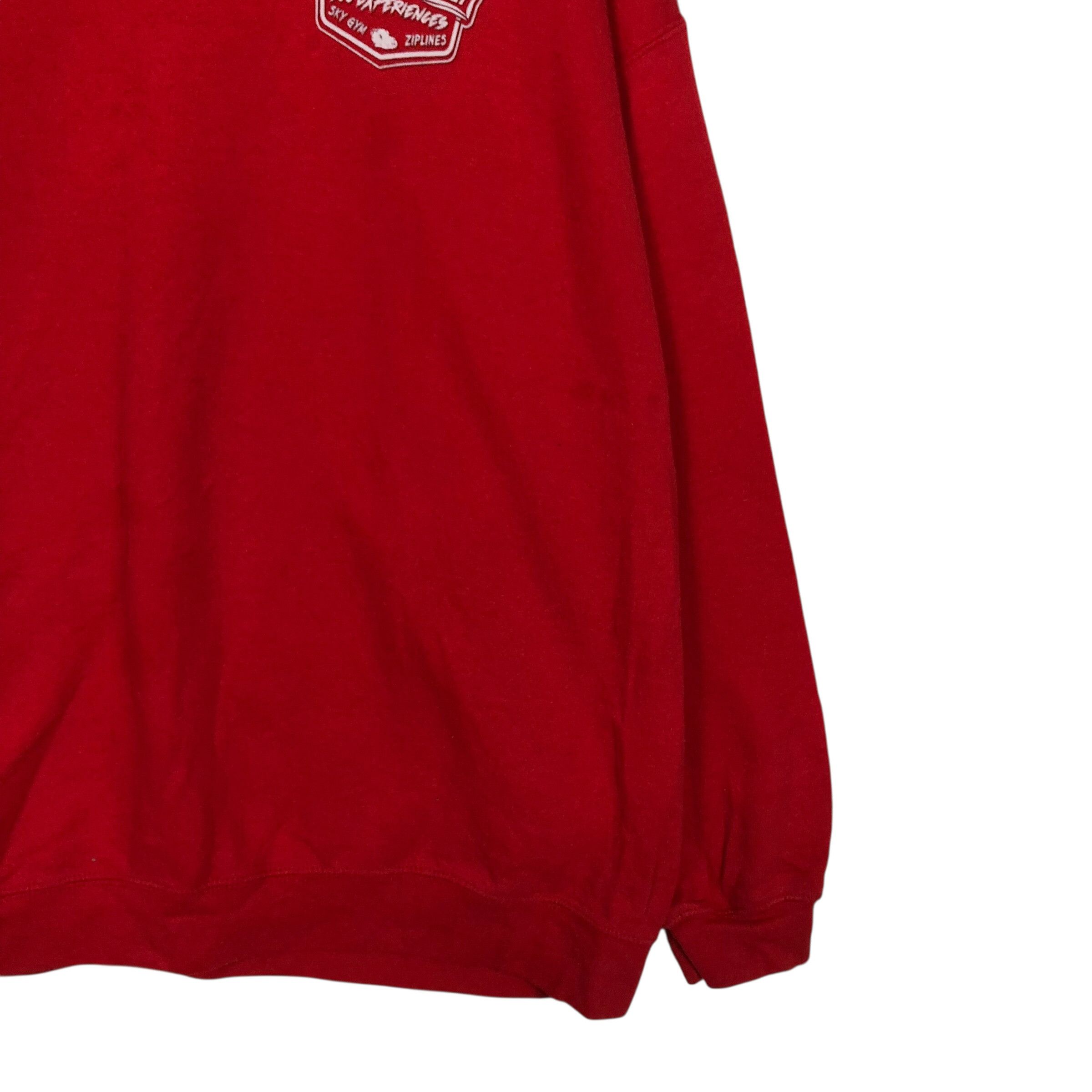 Japanese Brand 📌Vintage Sweatshirt Skull Canyon Gym Big Logo Size US XXL / EU 58 / 5 - 6 Thumbnail