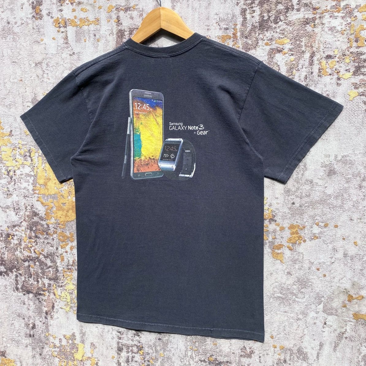 Samsung Vintage Samsung Galaxy Note 3 + Gear Shirt Size US S / EU 44-46 / 1 - 3 Thumbnail