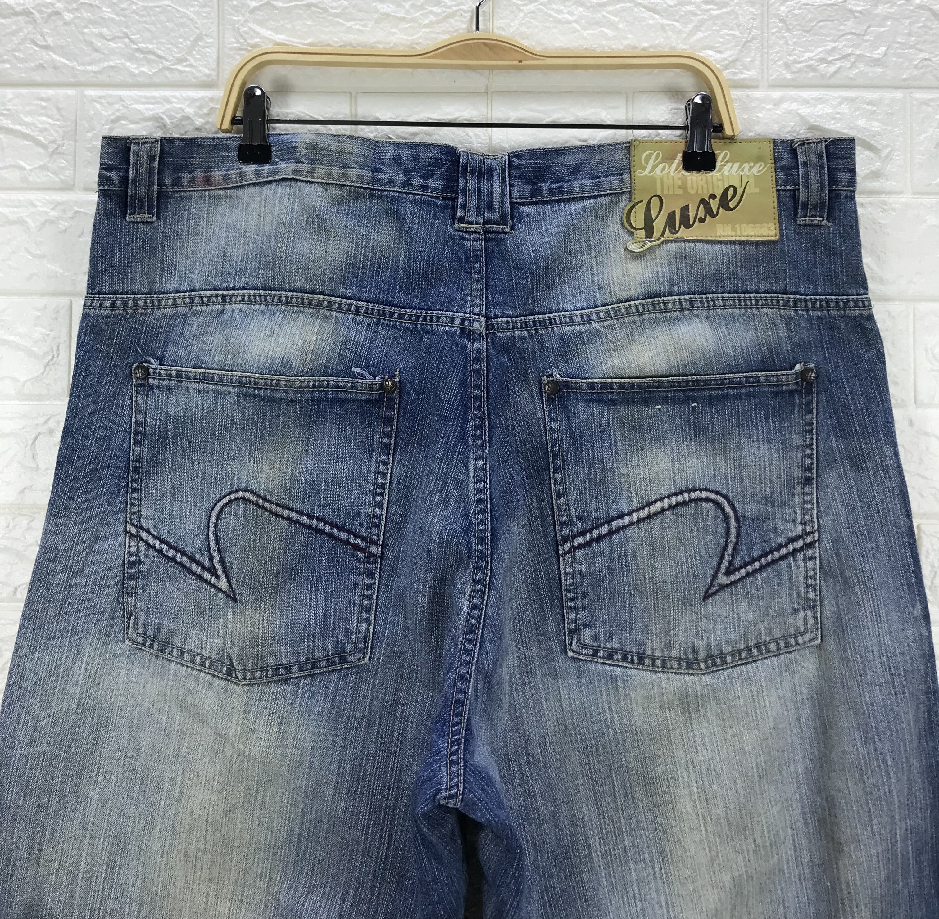 Cartoon Network Vintage Lot29 Luxe x Looney Tunes Double Knee Baggy Jeans Size US 42 / EU 58 - 6 Thumbnail