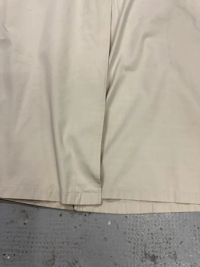 Giorgio Armani 1990s Giorgio Armani Beige Trench Coat Size US M / EU 48-50 / 2 - 9 Thumbnail