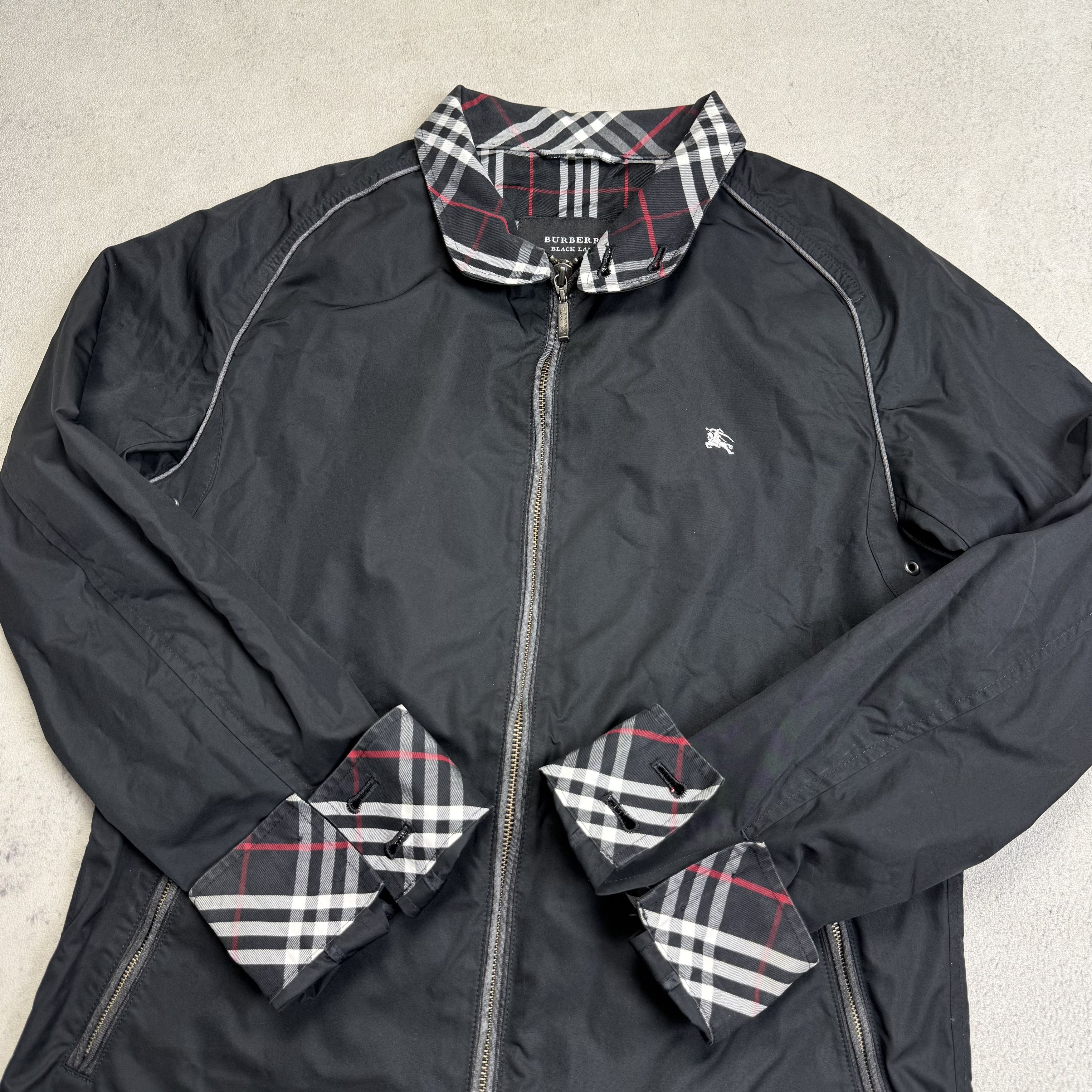 Burberry Vintage Burberry Black Label Jacket Size M / US 6-8 / IT 42-44 - 4 Thumbnail