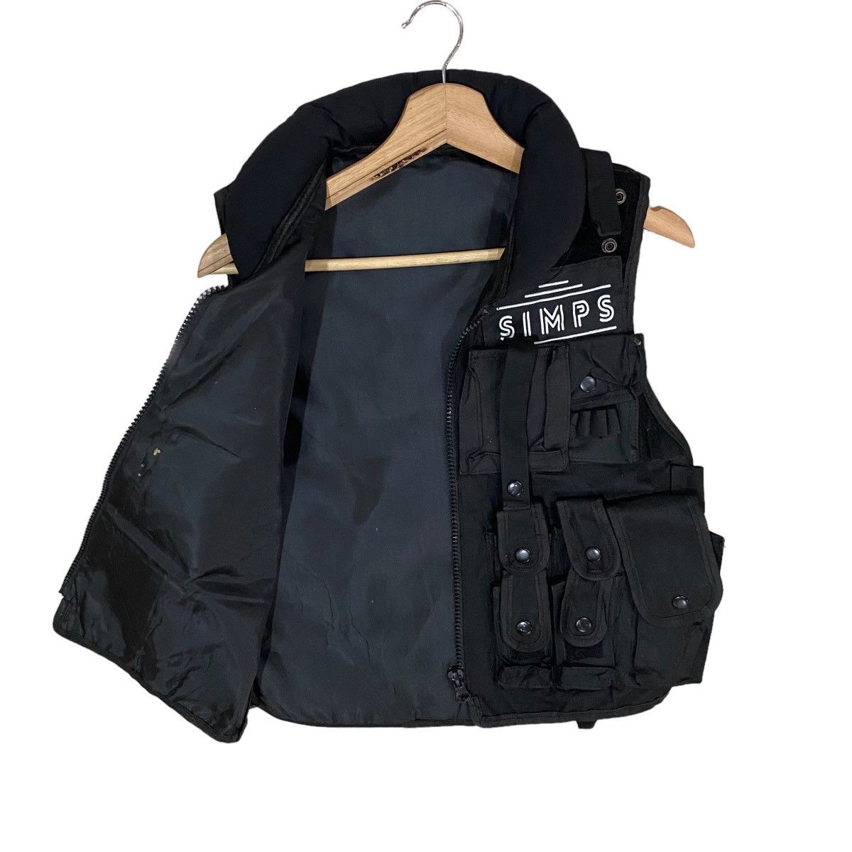 Voodoo Tactical 🌟SWAT SIMPS UTILITY MULTIPOCKET VEST Size US S / EU 44-46 / 1 - 6 Thumbnail