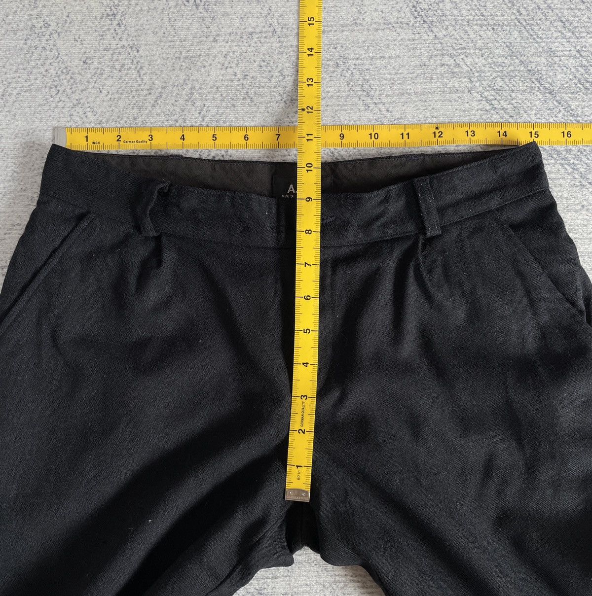 A.P.C. A.P.C Wool Pants Size US 30 / EU 46 - 10 Thumbnail