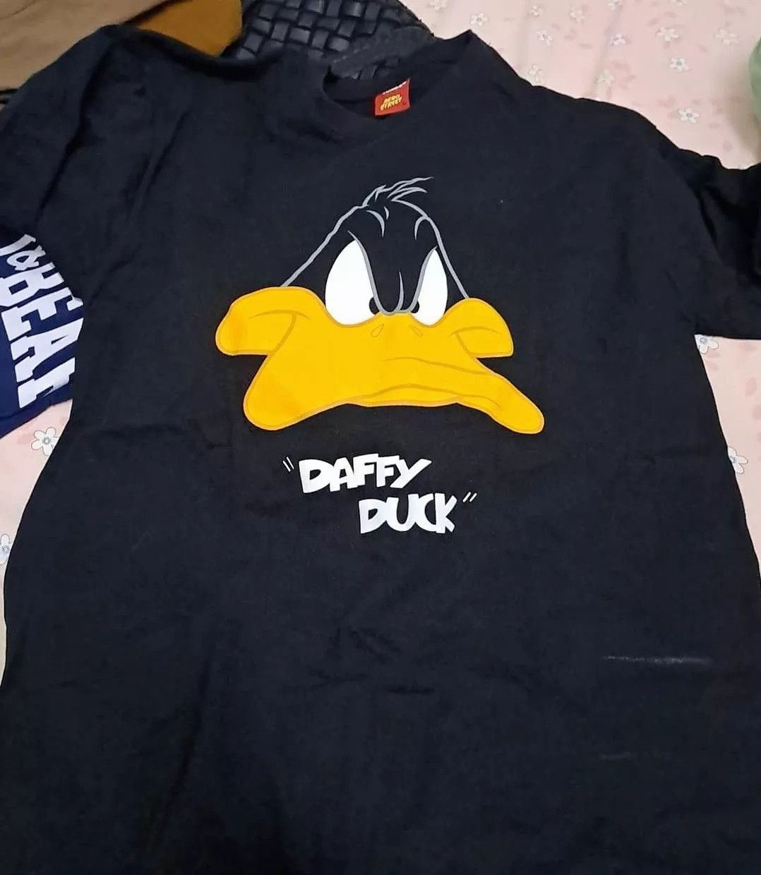 Duckworth Aerostreet T Shirt Oversized Daffy Duck Black T-Shirt Size US L / EU 52-54 / 3 - 1 Thumbnail