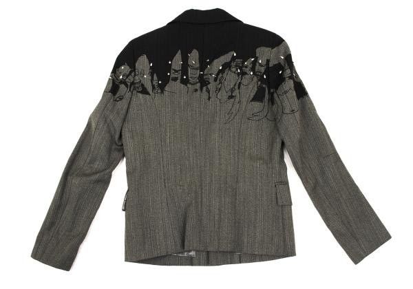 Undercover UNDERCOVER 2001AW DAVF JACKET Size US S / EU 44-46 / 1 - 7 Thumbnail