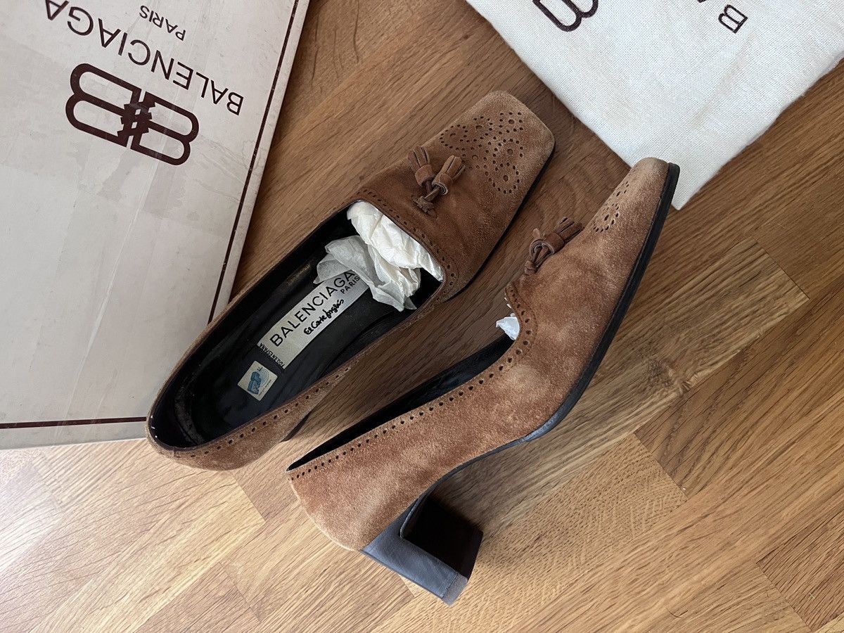 Balenciaga Vintage Balenciaga pumps size 38 Size US 7 / IT 37 - 12 Thumbnail