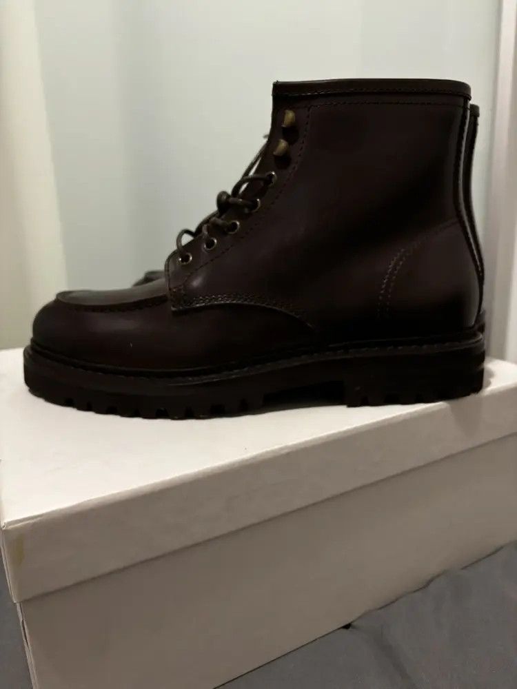 Brunello Cucinelli Brown leather boots 43 Size US 10 / EU 43 - 2 Thumbnail