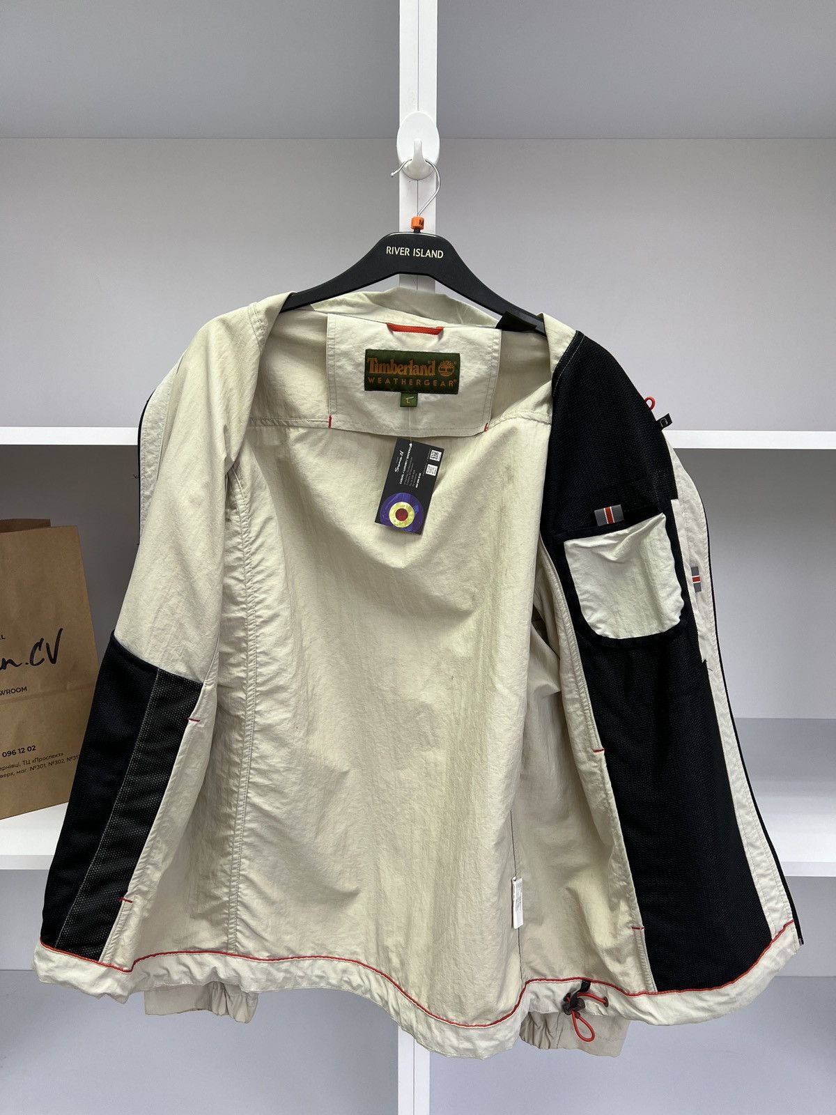 Timberland × Vintage Vintage Timberland streetwear Track Jacket Size US L / EU 52-54 / 3 - 9 Thumbnail