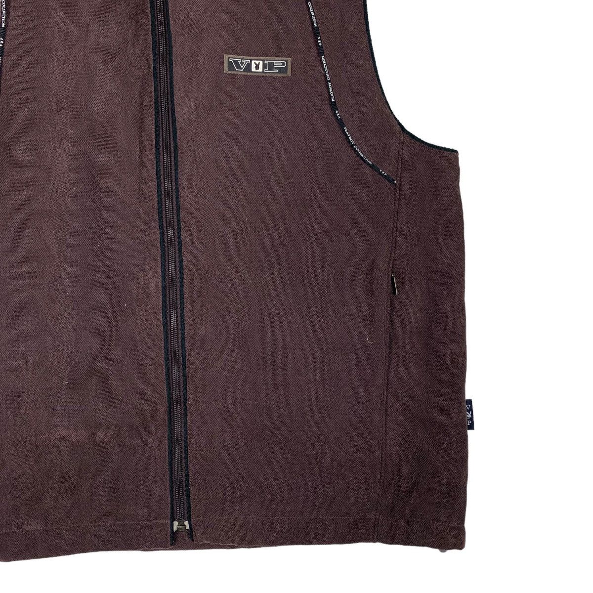 Playboy PLAYBOY Zipper Vest #0657-C30 Size US S / EU 44-46 / 1 - 4 Thumbnail