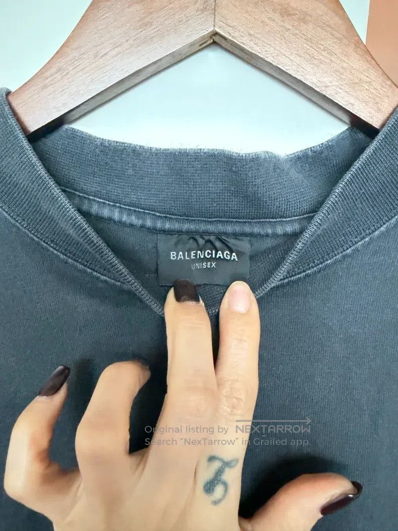 Balenciaga Balenciaga T-Shirt Size US XS / EU 42 / 0 - 3 Thumbnail