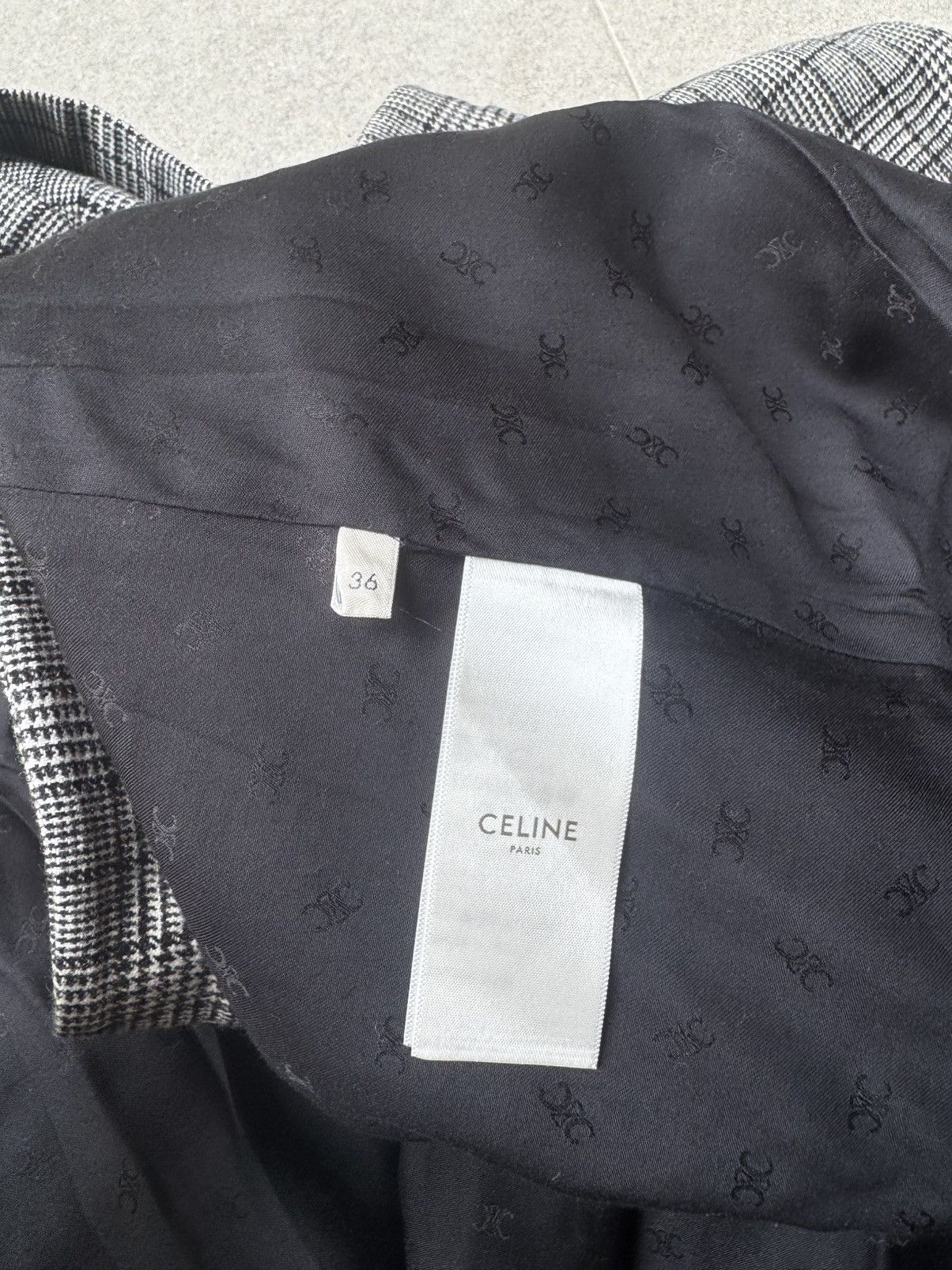 Celine Celine Mid Length Skirt size 36 Size 28" / US 6 / IT 42 - 5 Thumbnail