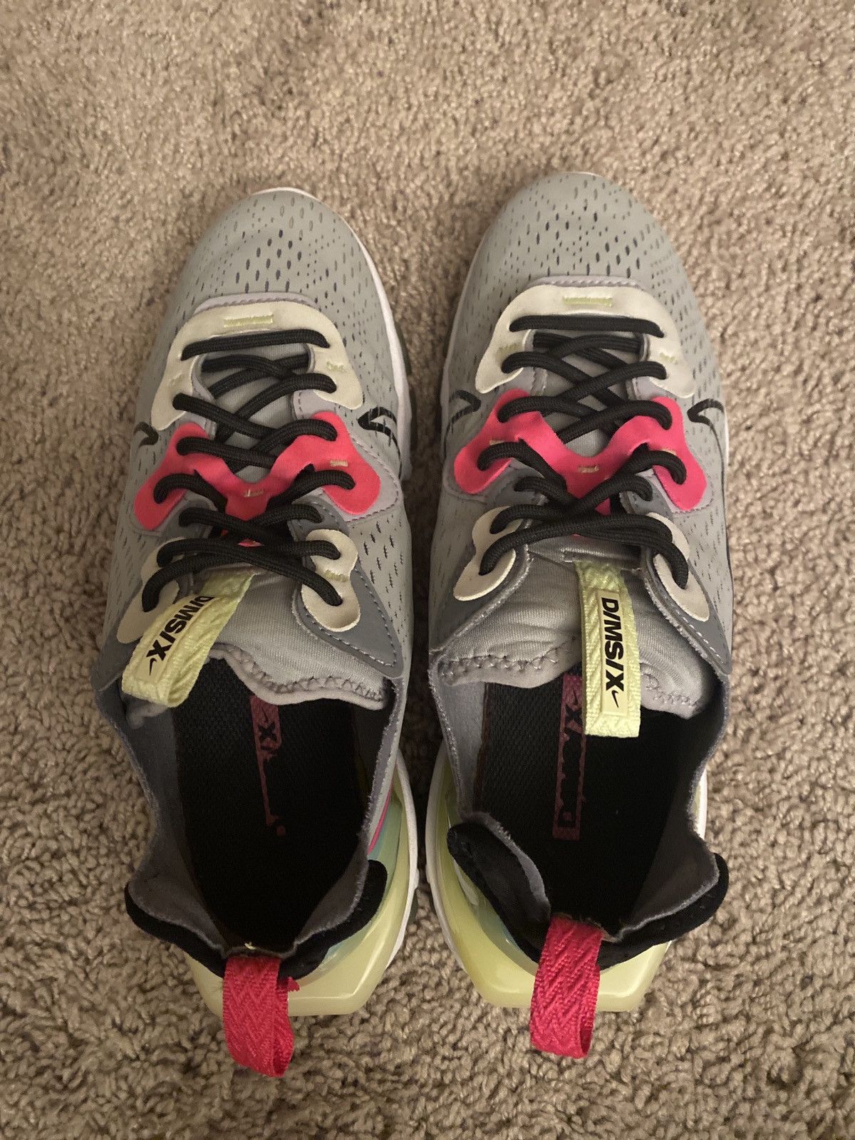 Nike Nike React Vision D/MS/X women’s low top sneakers Size US 8 / IT 38 - 12 Thumbnail