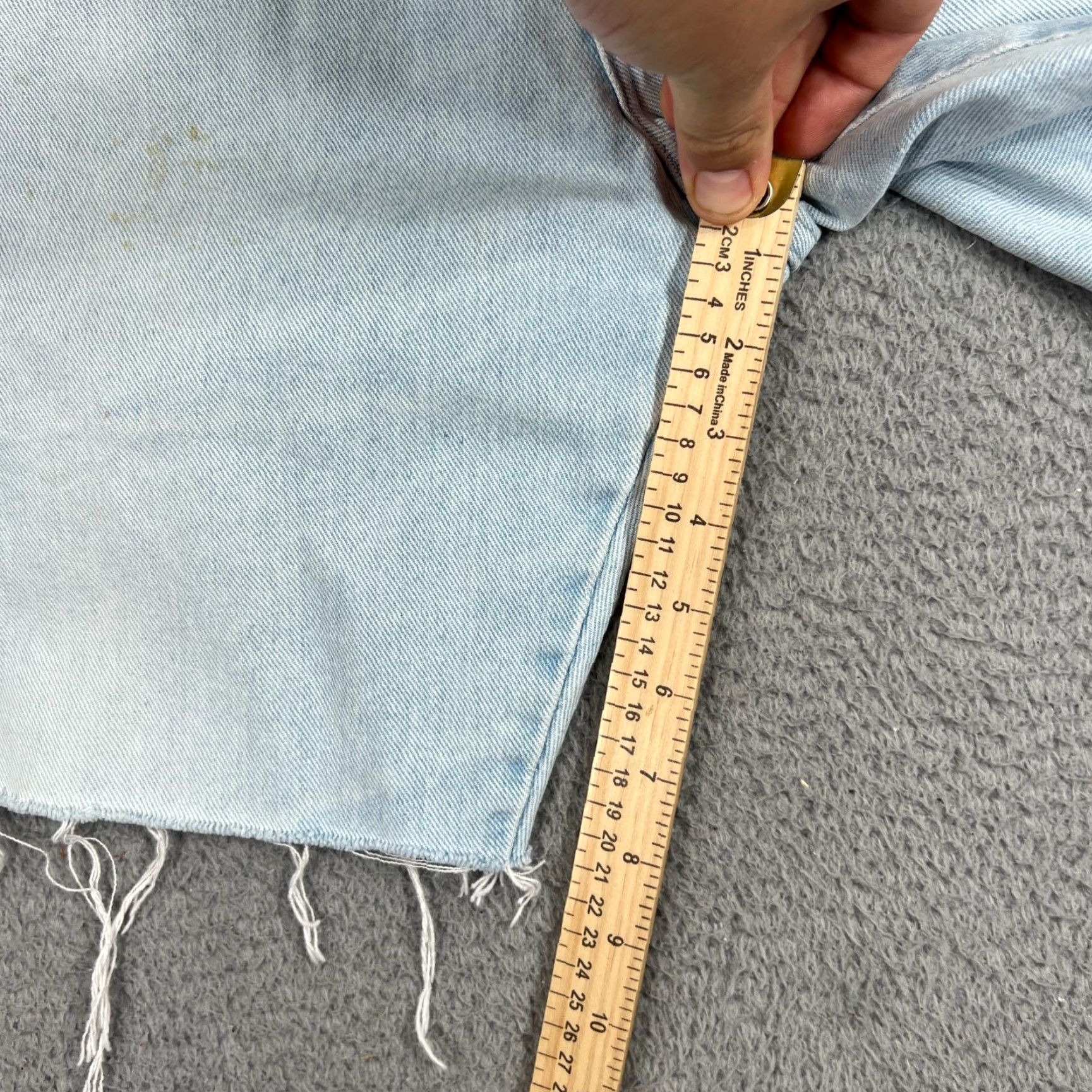 Wrangler VINTAGE Wrangler Men’s Denim Shorts Casual Bermuda Relaxed Fit Size 38 Blue 80s 90s Grunge Size US 38 / EU 54 - 7 Thumbnail