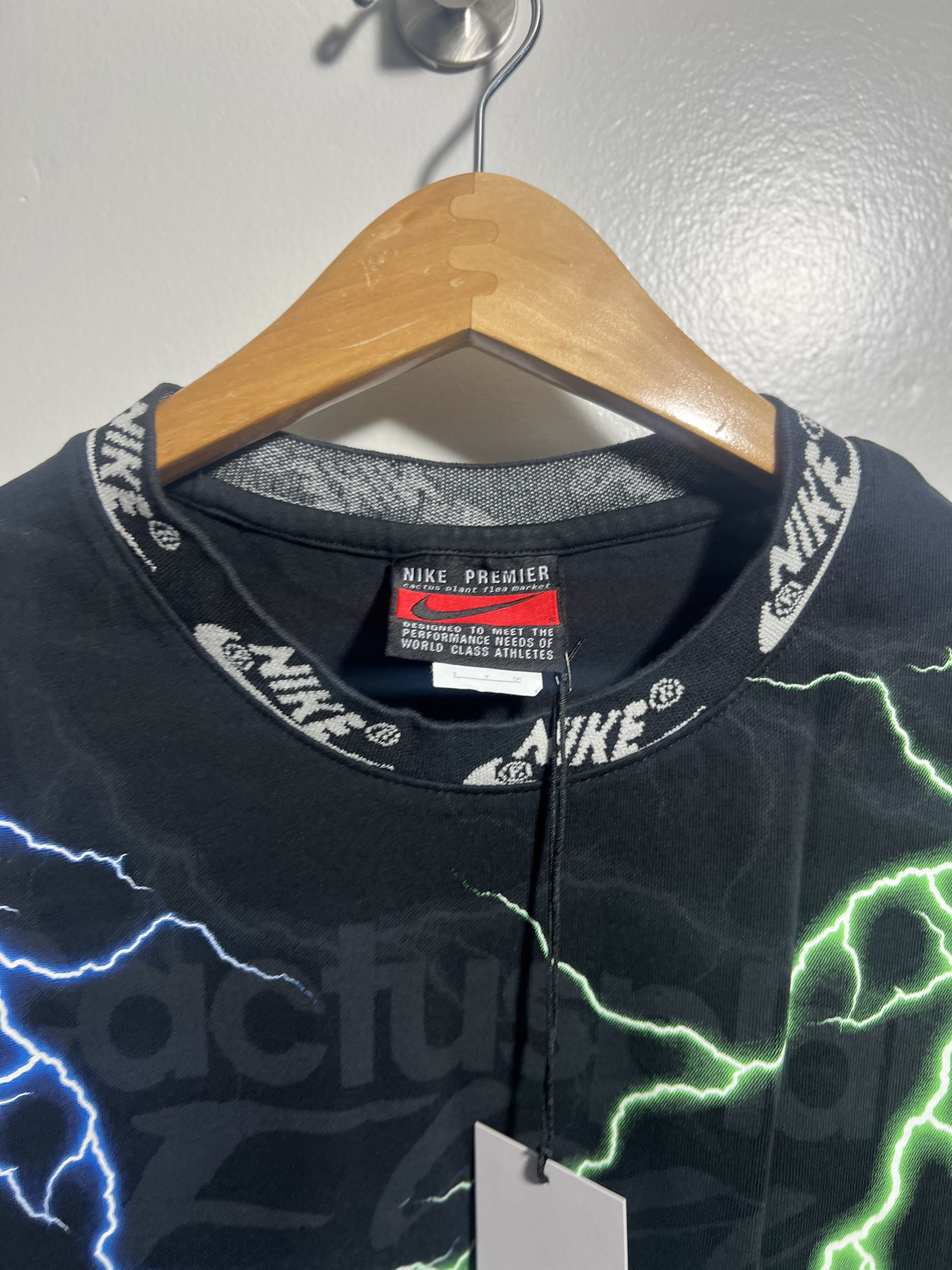 Cactus Plant Flea Market × Nike CACTUS PLANT FLEA MARKET NIKE LIGHTNING TEE Size US S / EU 44-46 / 1 - 3 Thumbnail
