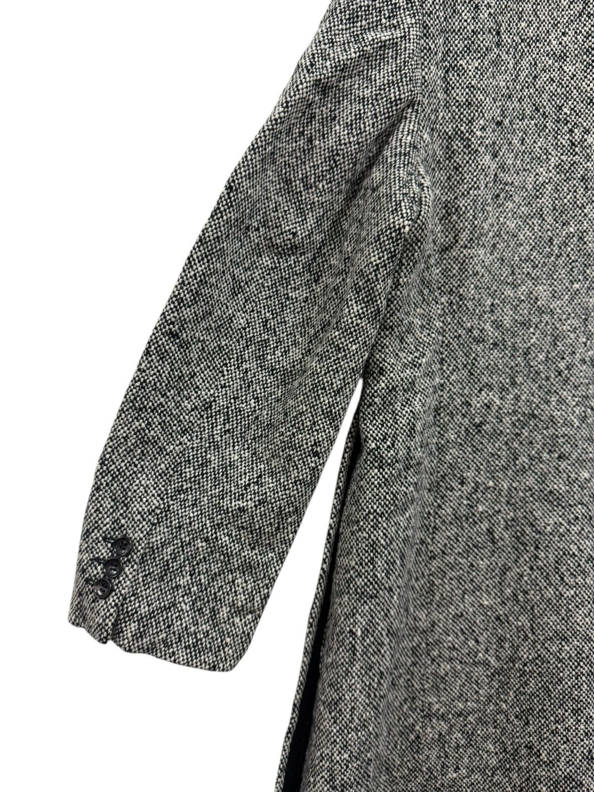 Comme des Garcons CDG Robe De Chambre AD1999 Herringbone Double Breast Coat Size M / US 6-8 / IT 42-44 - 7 Thumbnail