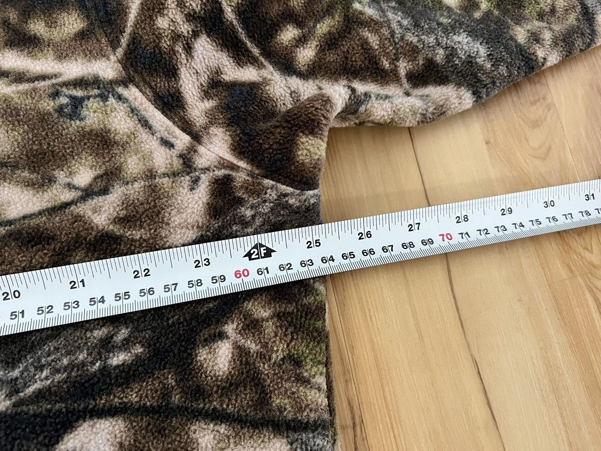 Supreme Supreme Polartec Face Mask Hooded Sweatshirt Realtree Camo Size US L / EU 52-54 / 3 - 11 Thumbnail