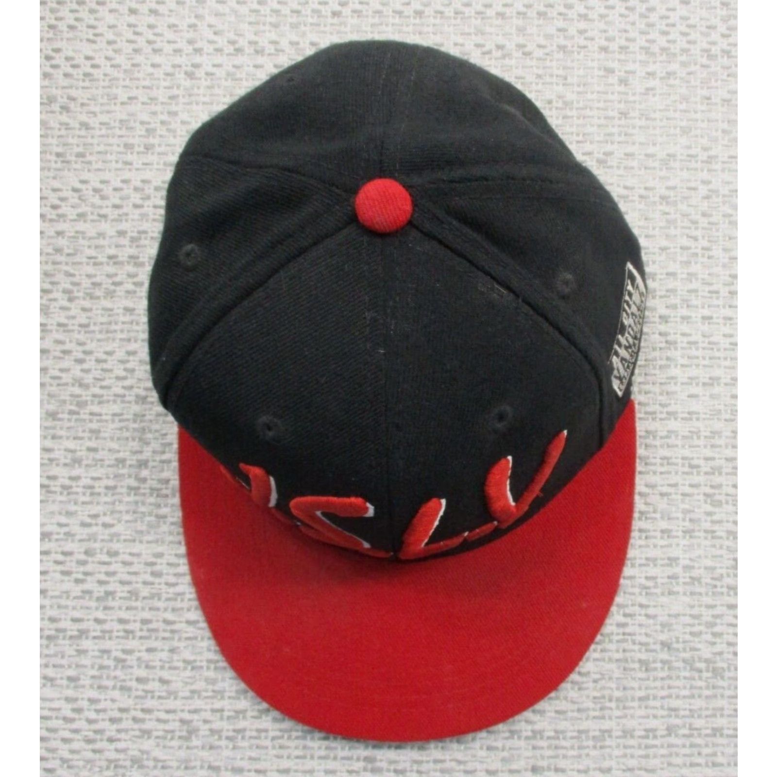 Vintage Headwear Hat Cap Snap Back All City Vandlz Embroidered JSLV High Life Size ONE SIZE - 4 Thumbnail