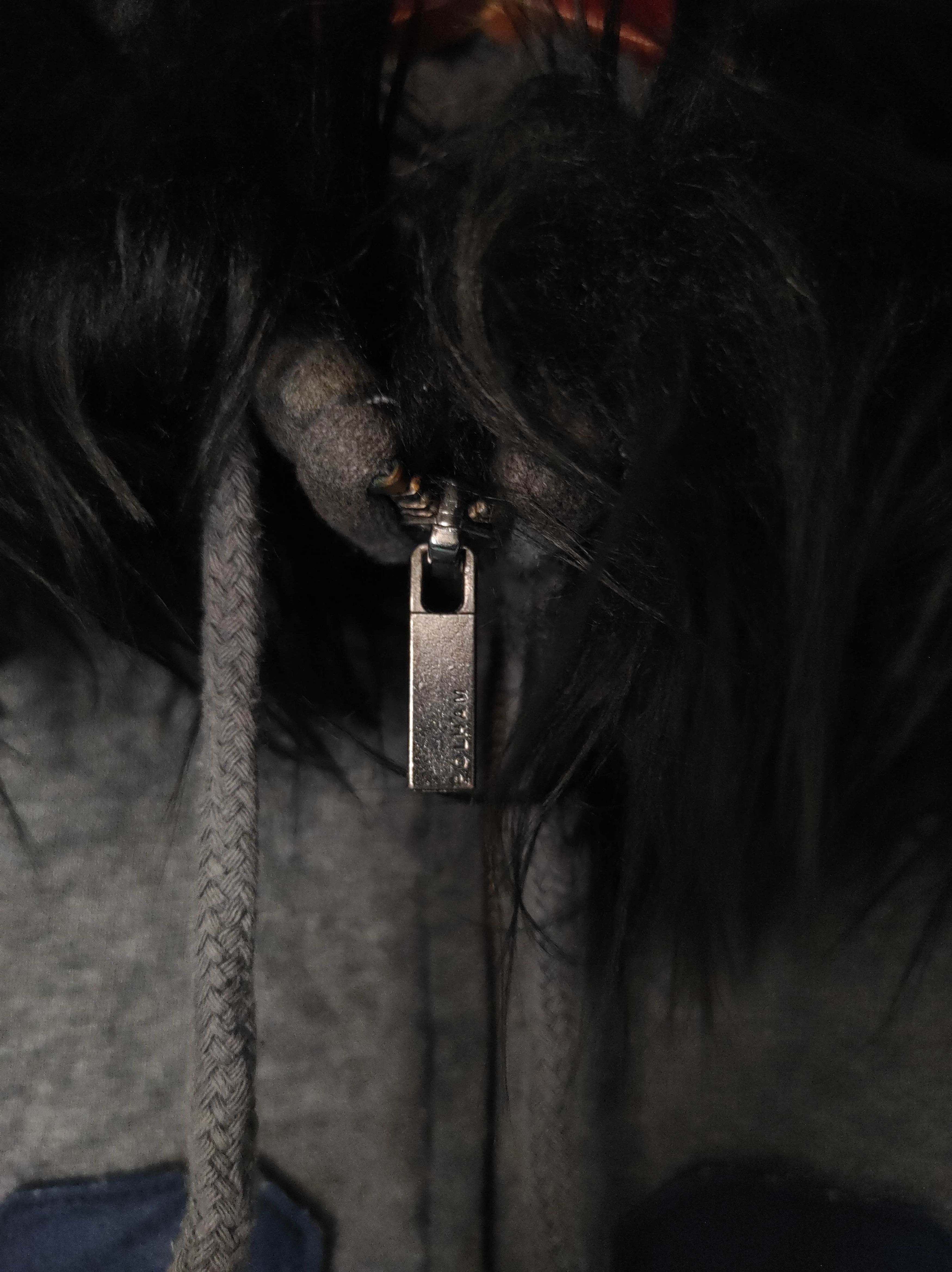 If Six Was Nine Polham 1630 Sherpa Zip Fur Hoodie IfSixWasNine LGB style Size US L / EU 52-54 / 3 - 7 Thumbnail