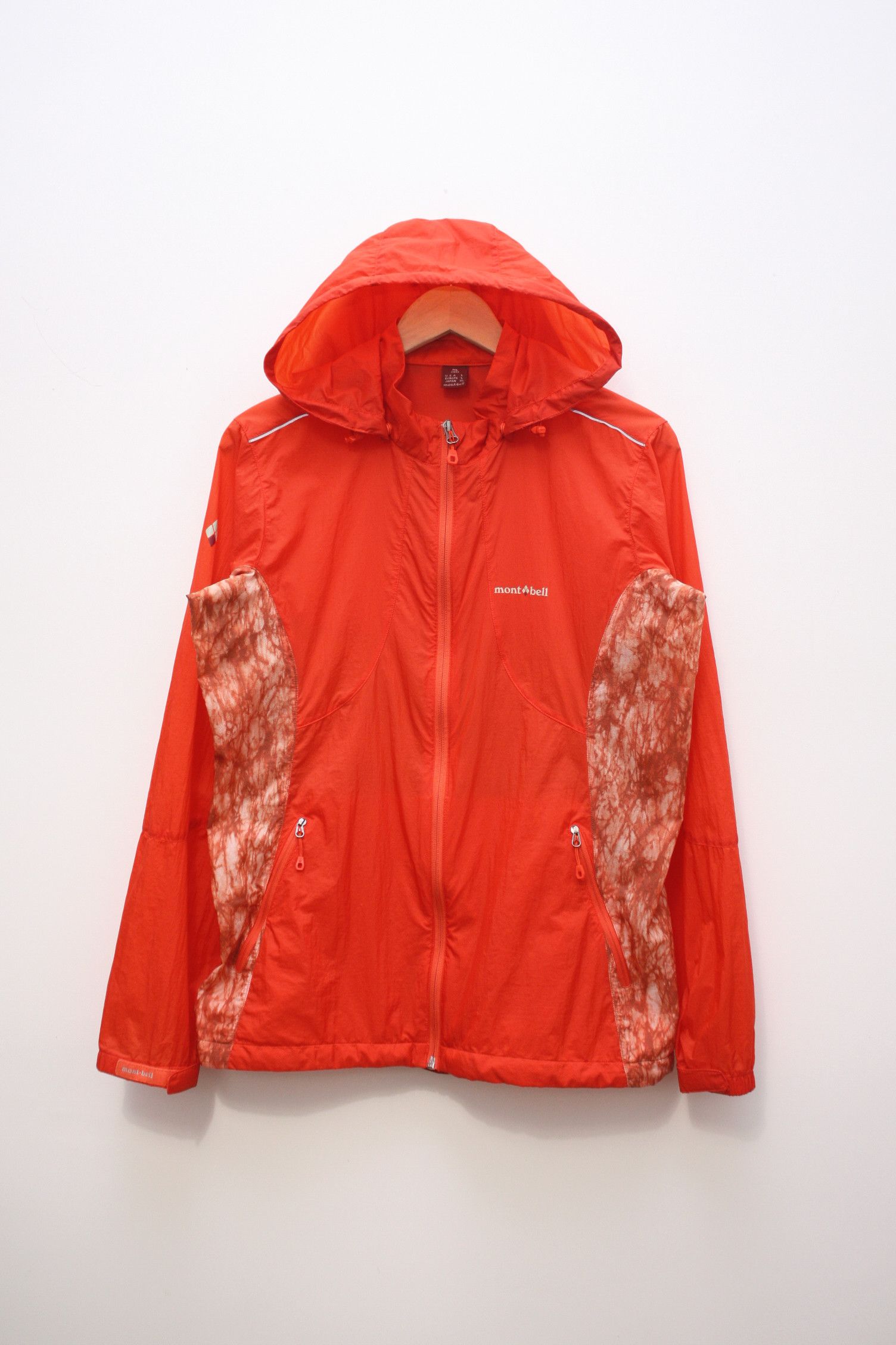 Montbell Montbell Orange Lightweight Windbreaker Medium Size US M / EU 48-50 / 2 - 2 Thumbnail