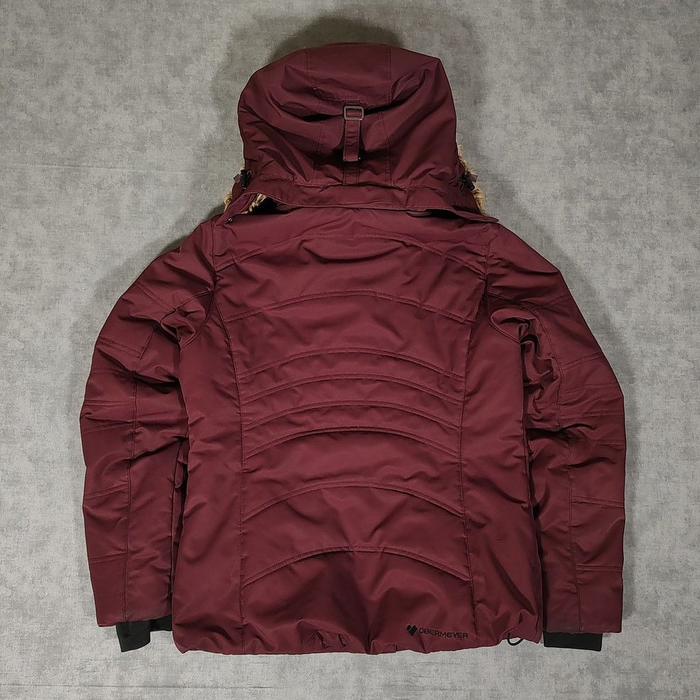 Obermeyer Obermeyer Tuscany II fur trim gorpcore ski jacket womens 2 Size XS / US 0-2 / IT 36-38 - 2 Thumbnail