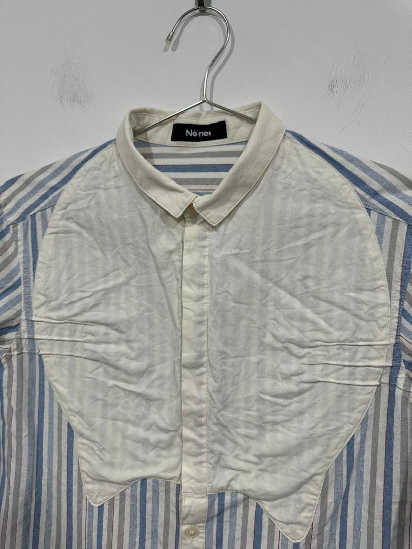 Issey Miyake Ne-net by Issey Miyake Shirt Size US M / EU 48-50 / 2 - 2 Thumbnail