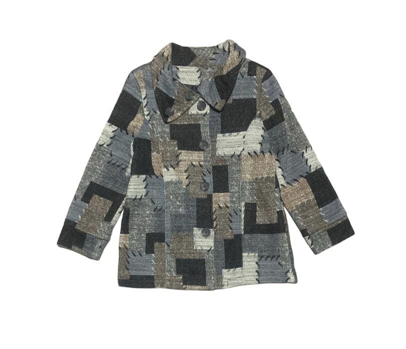 Japanese Brand Vintage Patchwork Jacket Size US M / EU 48-50 / 2 - 1 Thumbnail