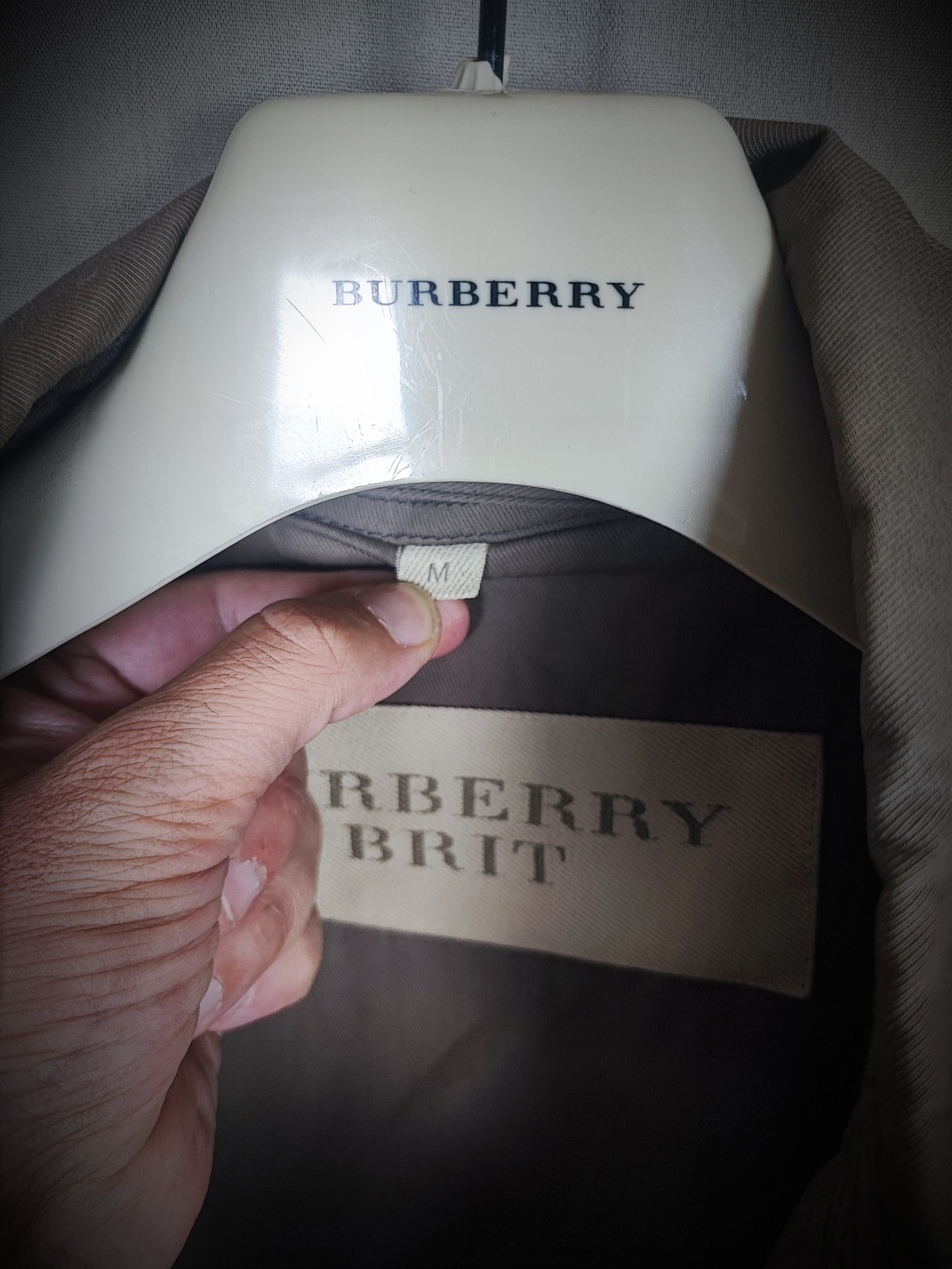 Burberry 🔥 Burberry Military Jacket/Trench-coat M🔥 Size US M / EU 48-50 / 2 - 4 Thumbnail