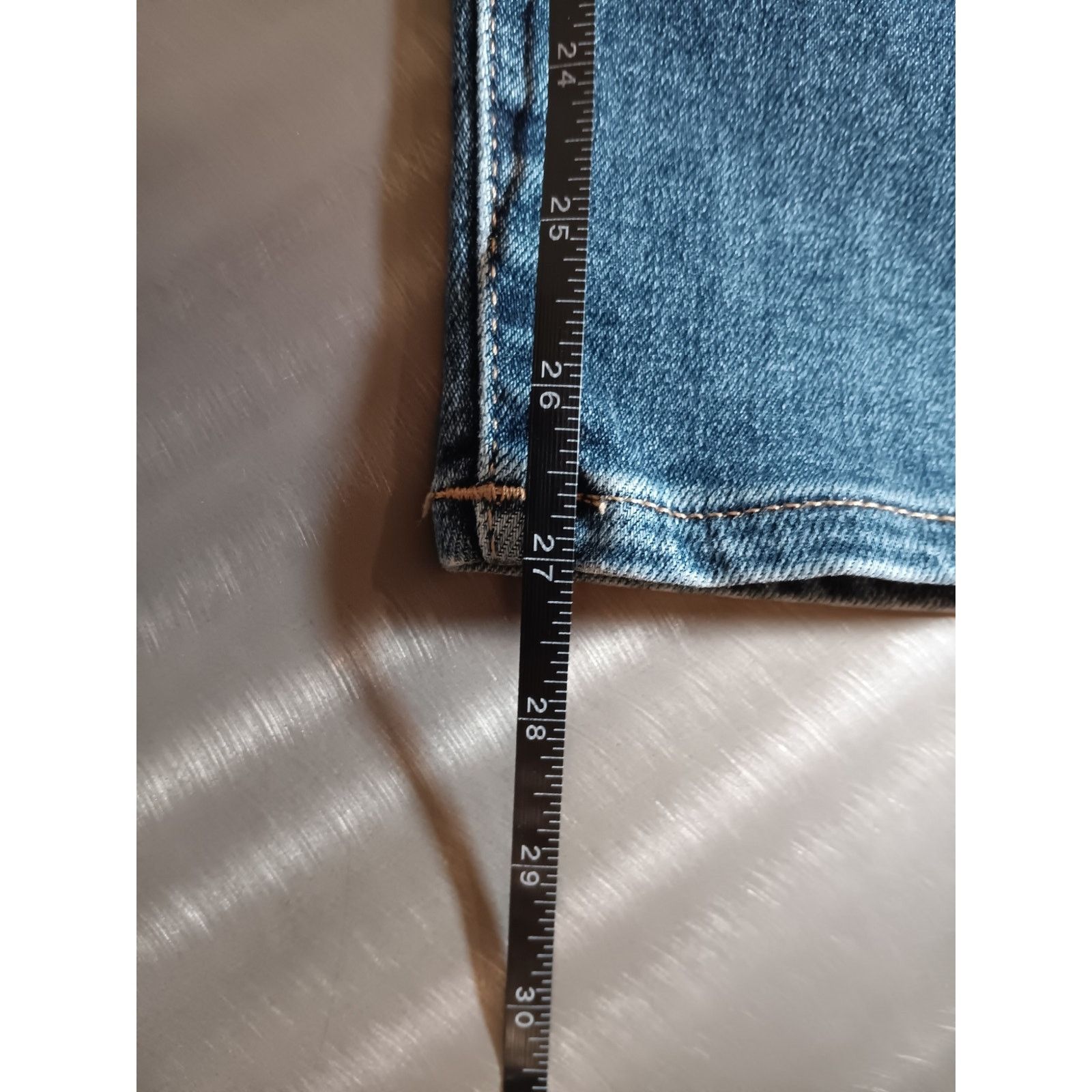 True Religion True Religion Men's Blue Jeans 30X27 Size US 30 / EU 46 - 5 Thumbnail