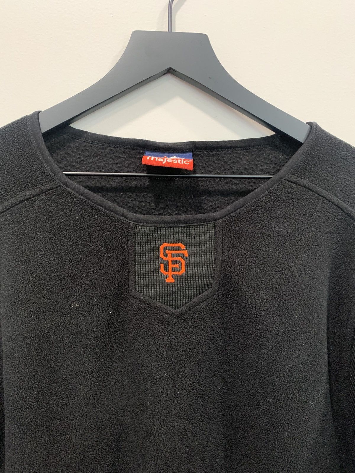 Majestic Vintage SF Giants pullover Size US XXL / EU 58 / 5 - 2 Thumbnail