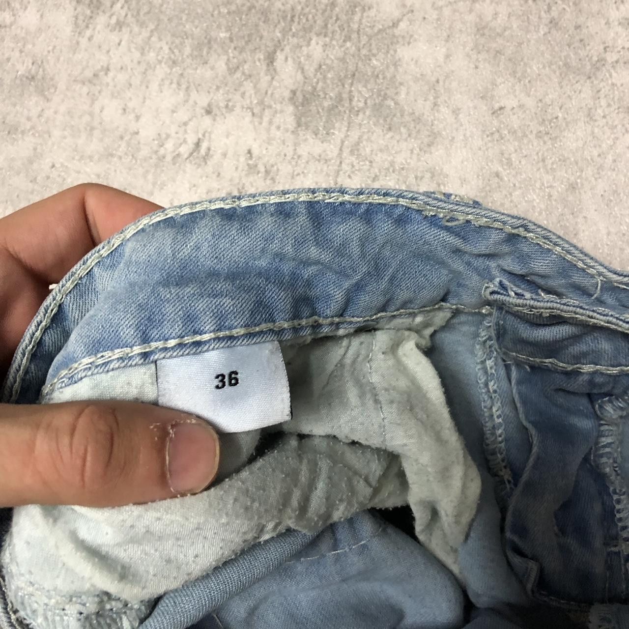 Other Light blue straight leg jeans #y2kfashion Size US 36 / EU 52 - 5 Thumbnail