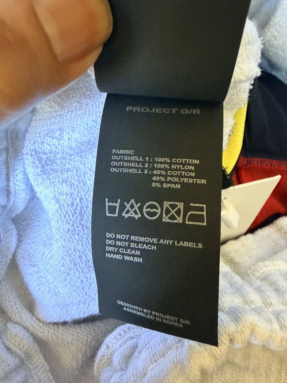 PROJECT G/R Project G/R 3 Layered sweatpants Size US 32 / EU 48 - 8 Thumbnail