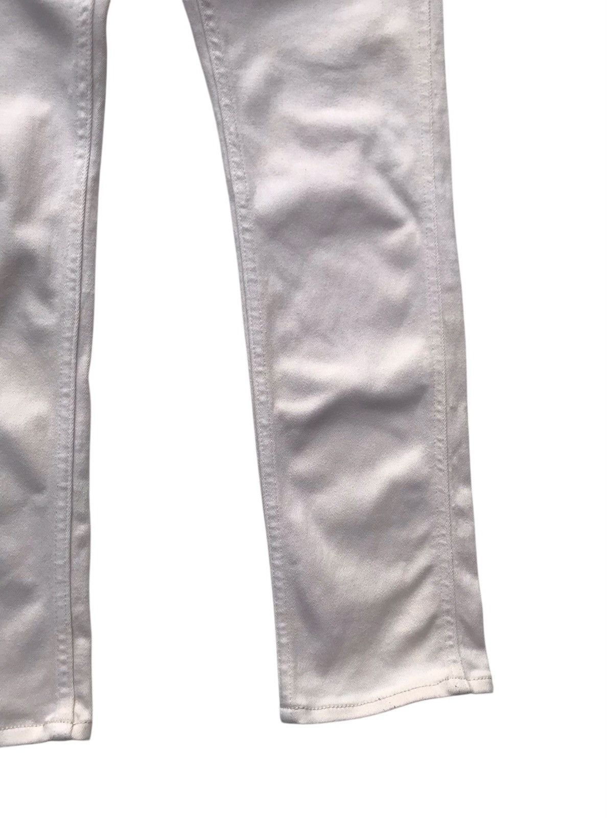 uniform experiment Sophnet Uniform Experiment Whiteline Skinny Casual Pants Size US 31 - 7 Thumbnail