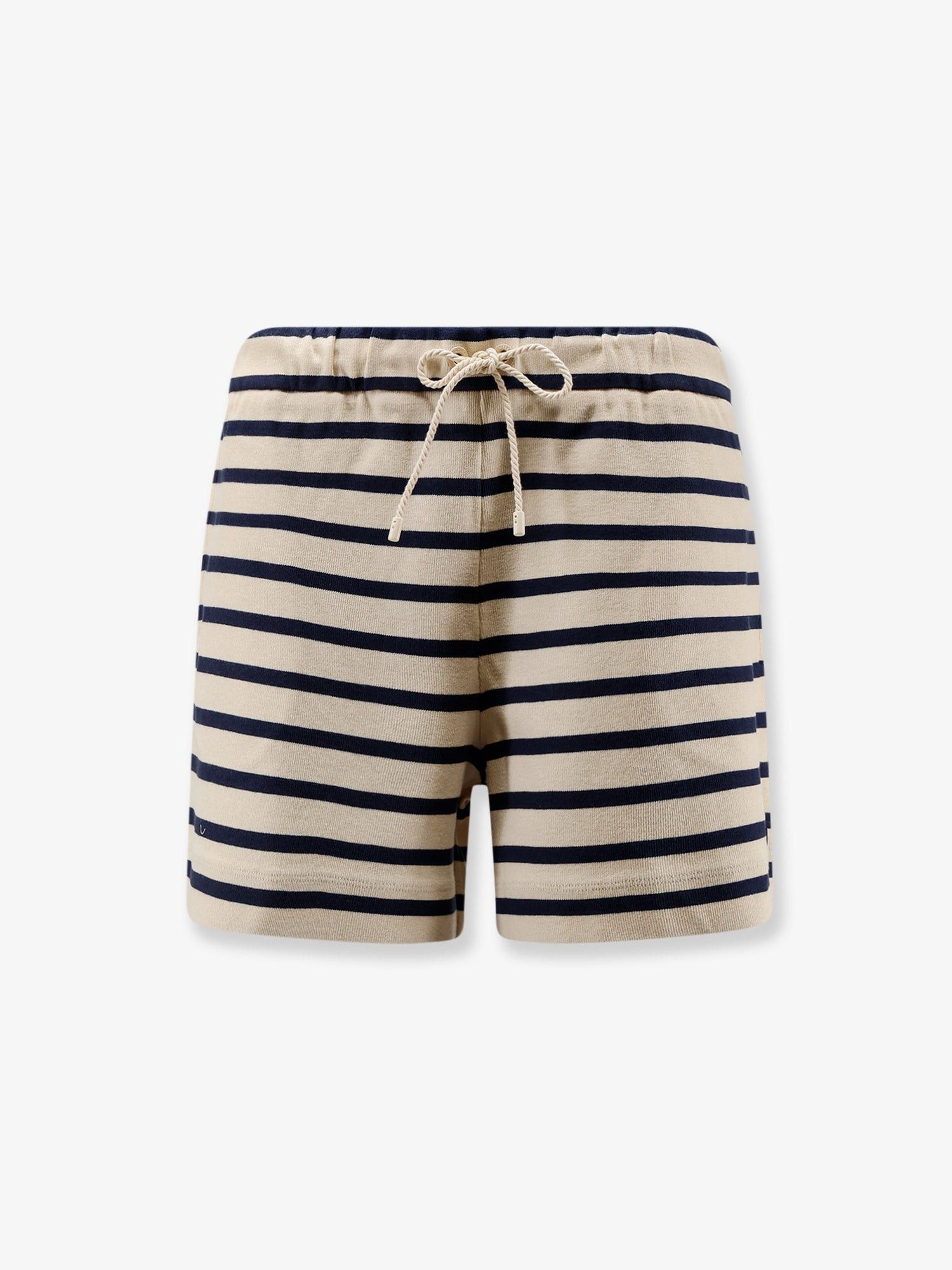 Moncler Moncler Cotton shorts with striped pattern Tag Size XS Women - USA Tariffs Included Size 26" / US 2 / IT 38 - 1 Thumbnail