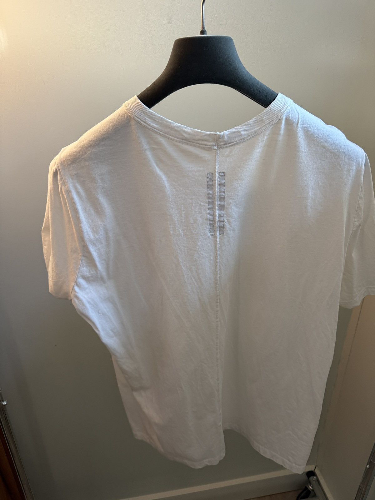 Rick Owens EDFU S/S 23 - MILK Tee Size US XXL / EU 58 / 5 - 3 Thumbnail