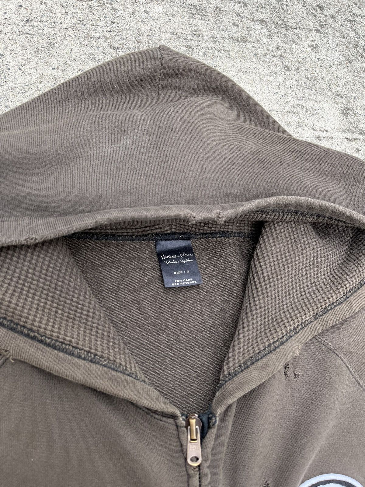 Number (N)ine 04ss Number nine skull zip hoodie archive size 2 Size US M / EU 48-50 / 2 - 10 Thumbnail