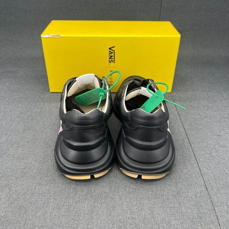 Gucci Gucci Rhyton Color-Block Casual Sneakers for Men - Size US 7.5 / EU 40-41 - 3 Thumbnail