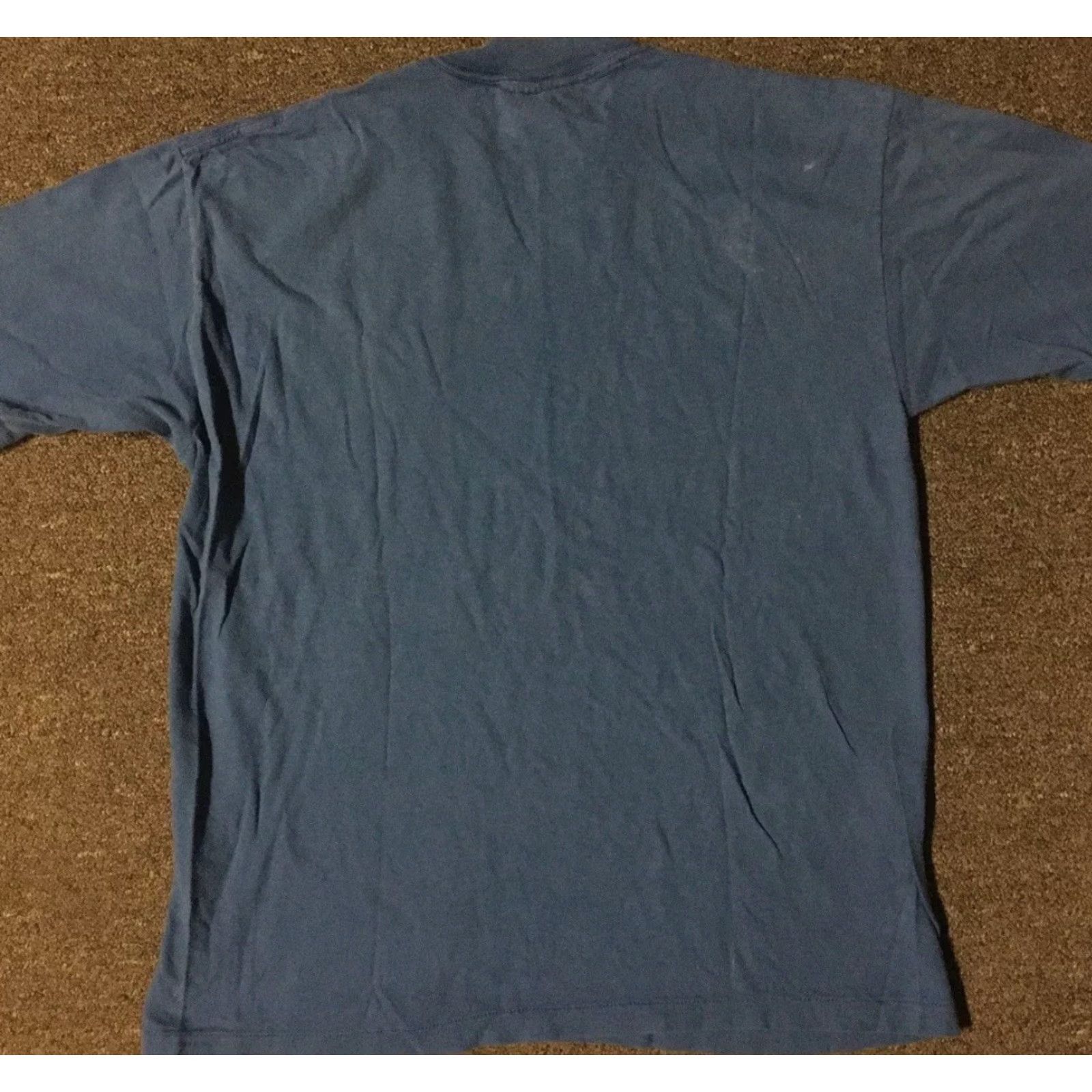 Swims Vtg 1982 Alcatraz Prison Swim Team Shirt S M USA Belton Blue Men Short Sleeve T-Shirt Sports 80s 90s Jail Humor Humor Size US S / EU 44-46 / 1 - 4 Thumbnail