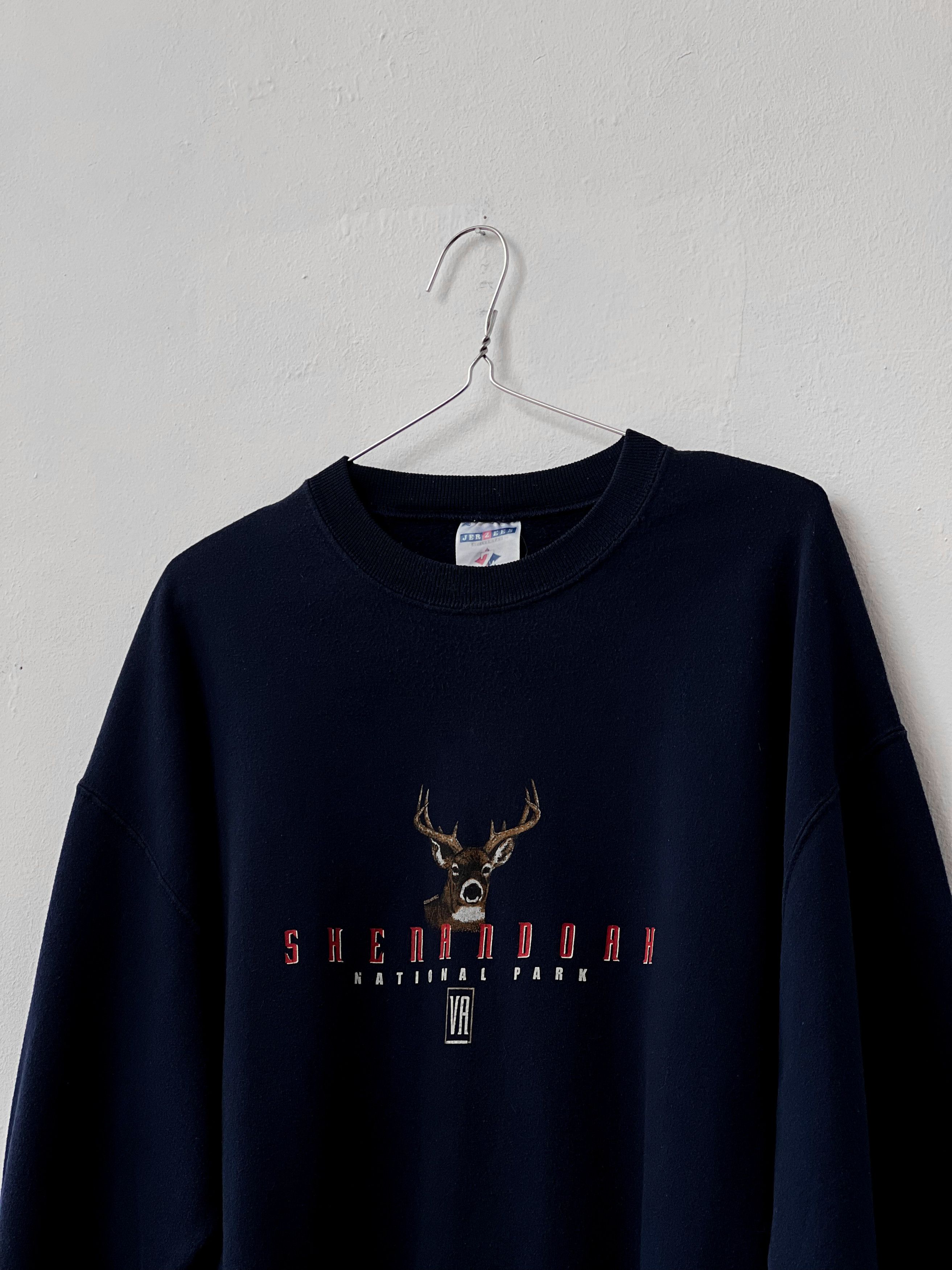 Jerzees × Vintage JERZEES vintage animal sweatshirt Size US L / EU 52-54 / 3 - 2 Thumbnail