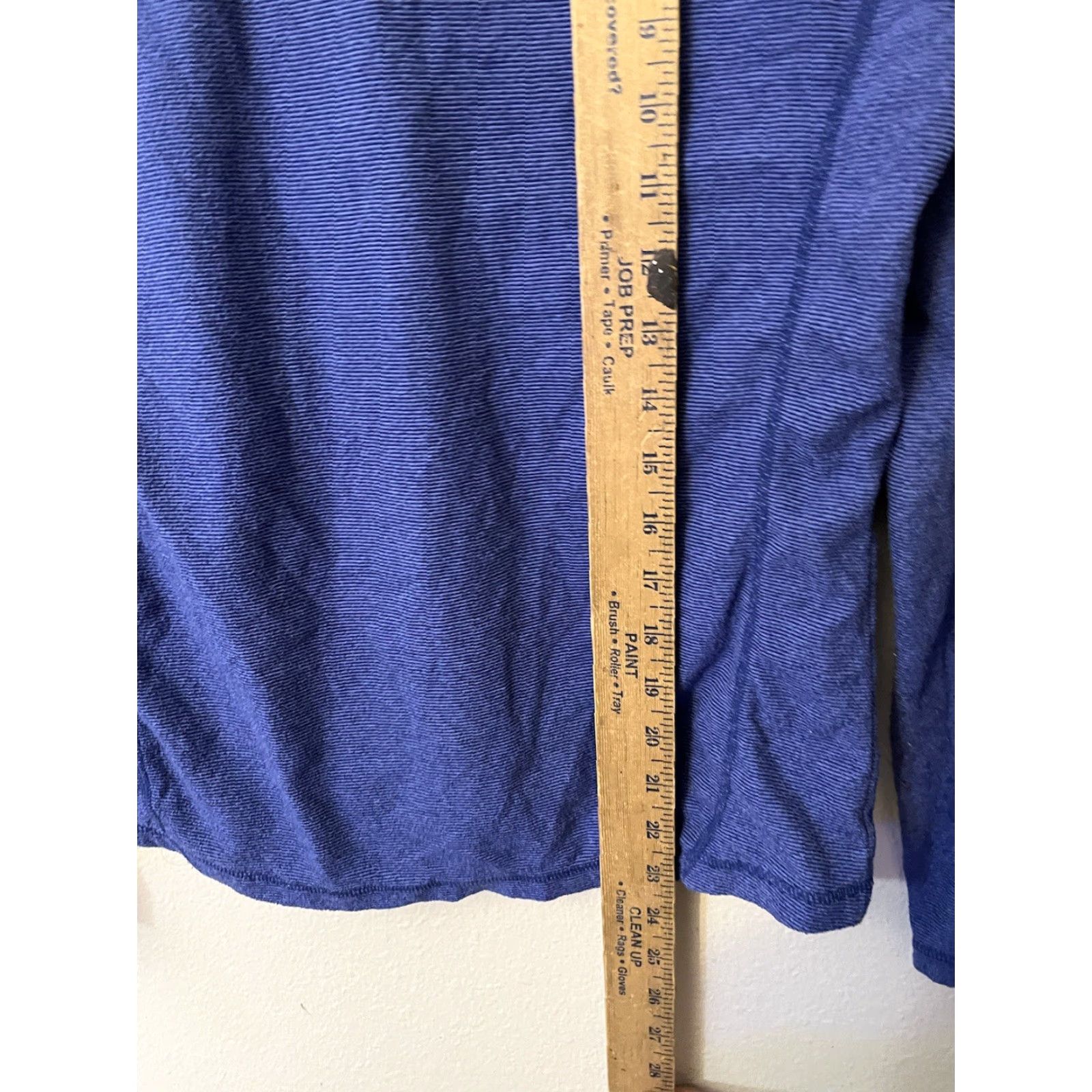 Vintage Womens Alpine Design 1/4 Zip Fleece Pullover Sweater XS Blue Size XS / US 0-2 / IT 36-38 - 4 Thumbnail