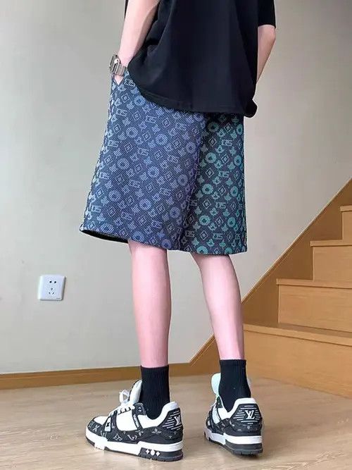 Japanese Brand Miyahara x Yuka Colorful Niche High Street Shorts Size US 32 / EU 48 - 6 Thumbnail