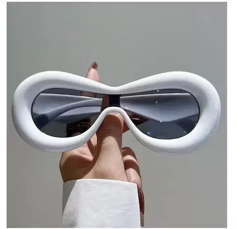 Electric Visual White Oval Candy Color Goggle Sun Glasses Size ONE SIZE - 1 Thumbnail